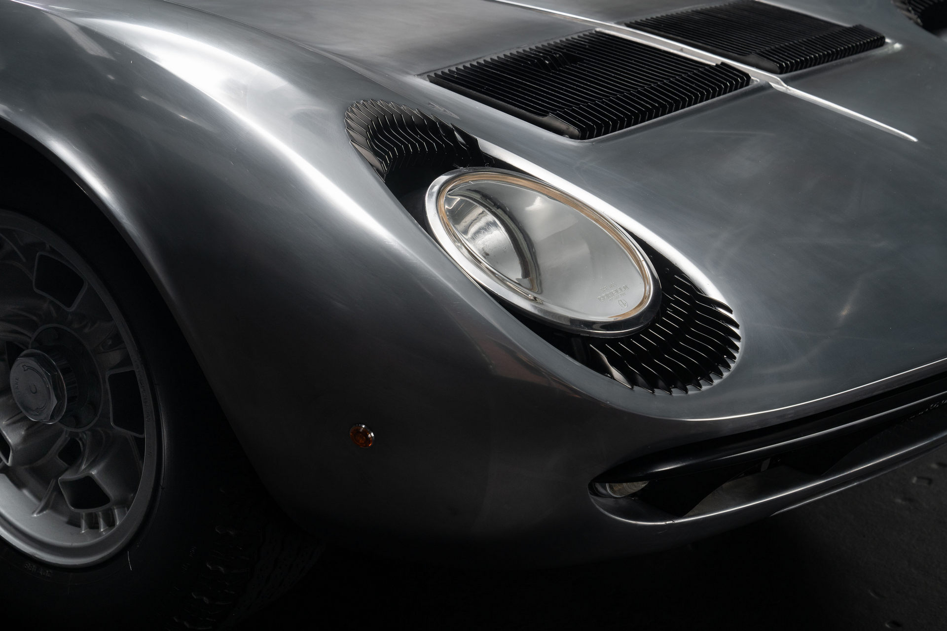 1971 Lamborghini Miura That Was Stored For Four Decades Looks Splendid After Restoration
