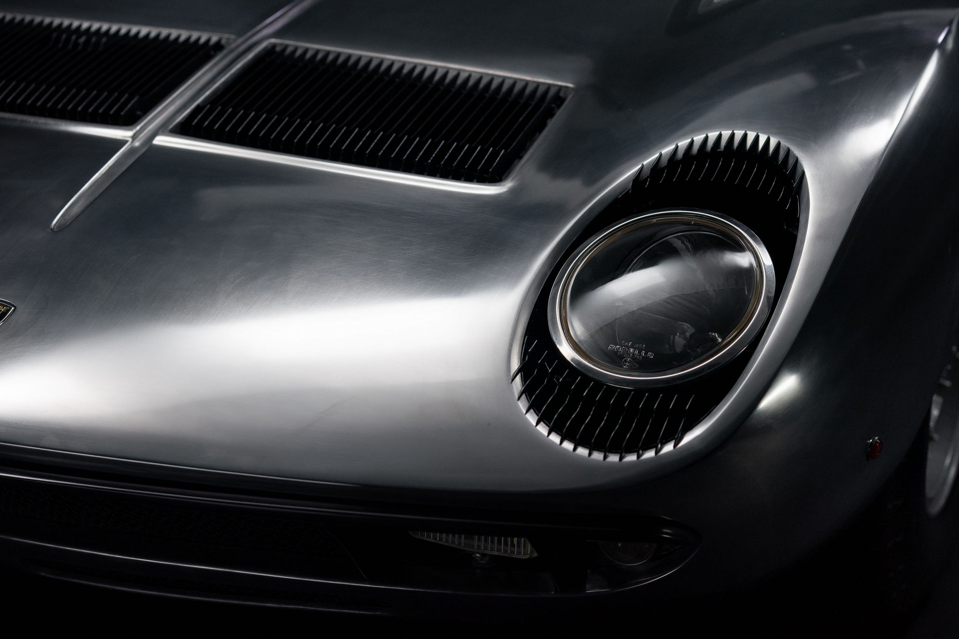 1971 Lamborghini Miura That Was Stored For Four Decades Looks Splendid After Restoration