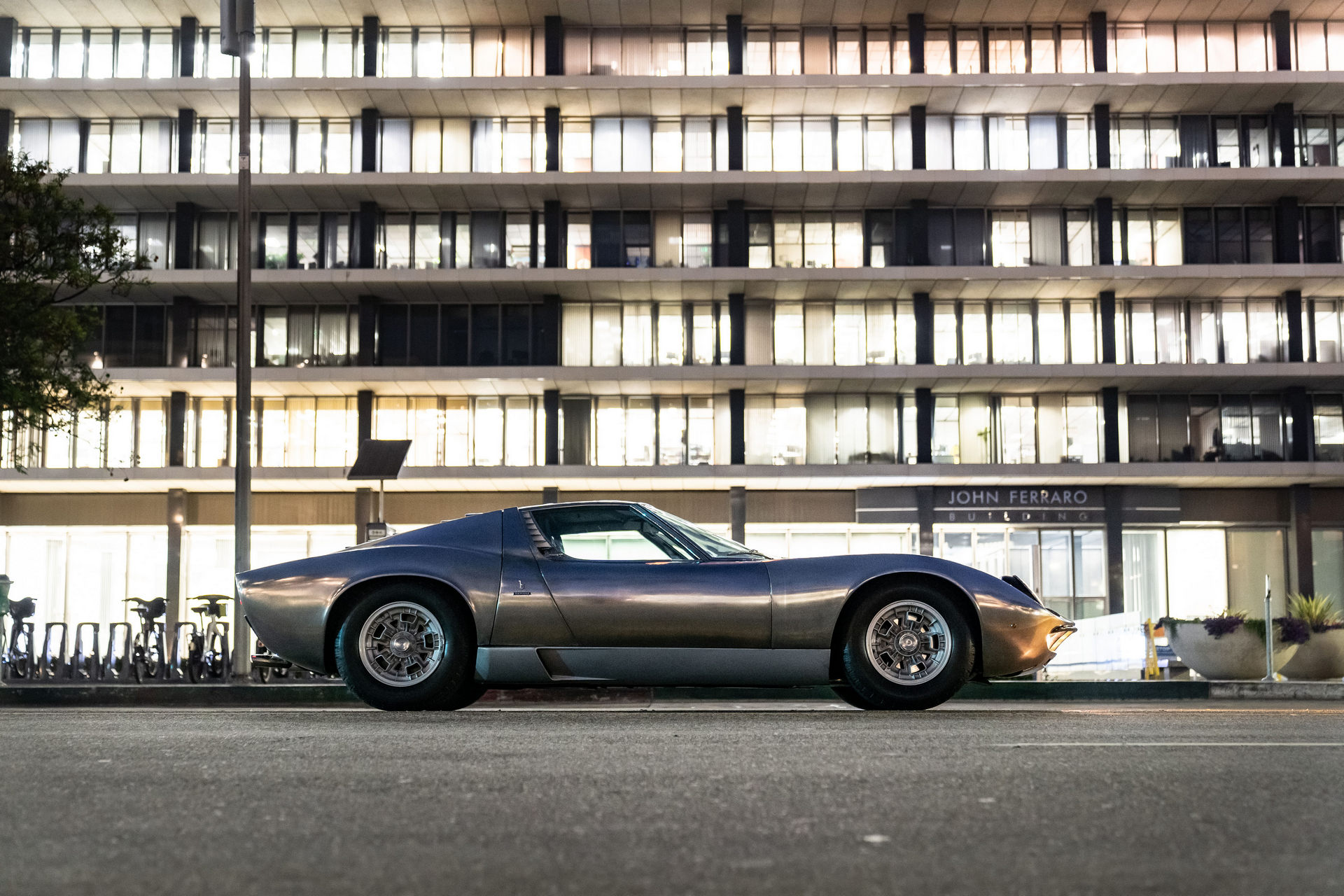 1971 Lamborghini Miura That Was Stored For Four Decades Looks Splendid After Restoration