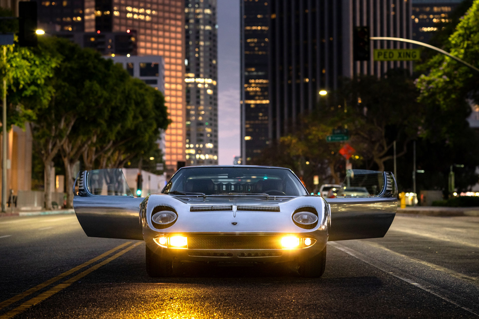 1971 Lamborghini Miura That Was Stored For Four Decades Looks Splendid After Restoration
