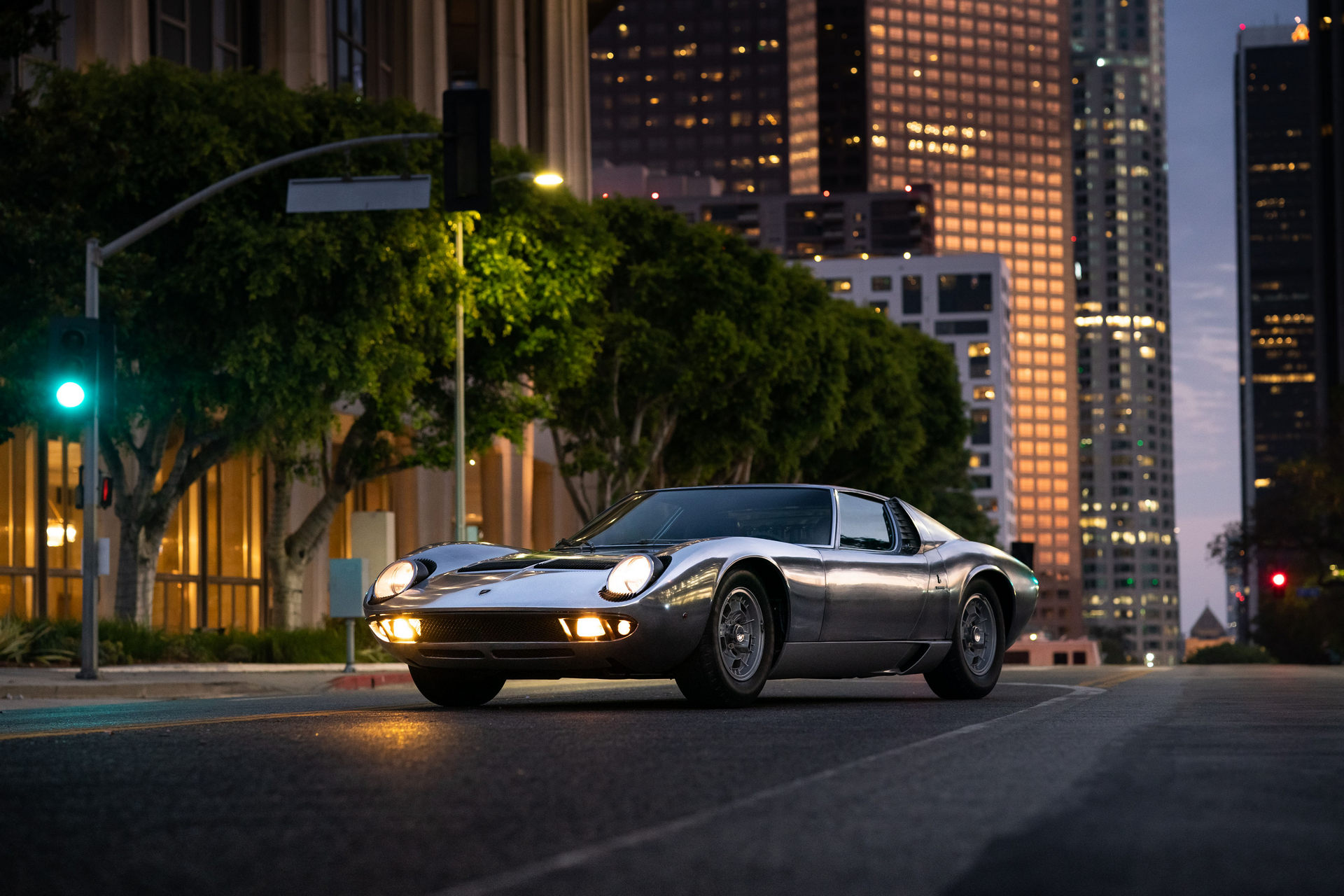 1971 Lamborghini Miura That Was Stored For Four Decades Looks Splendid After Restoration