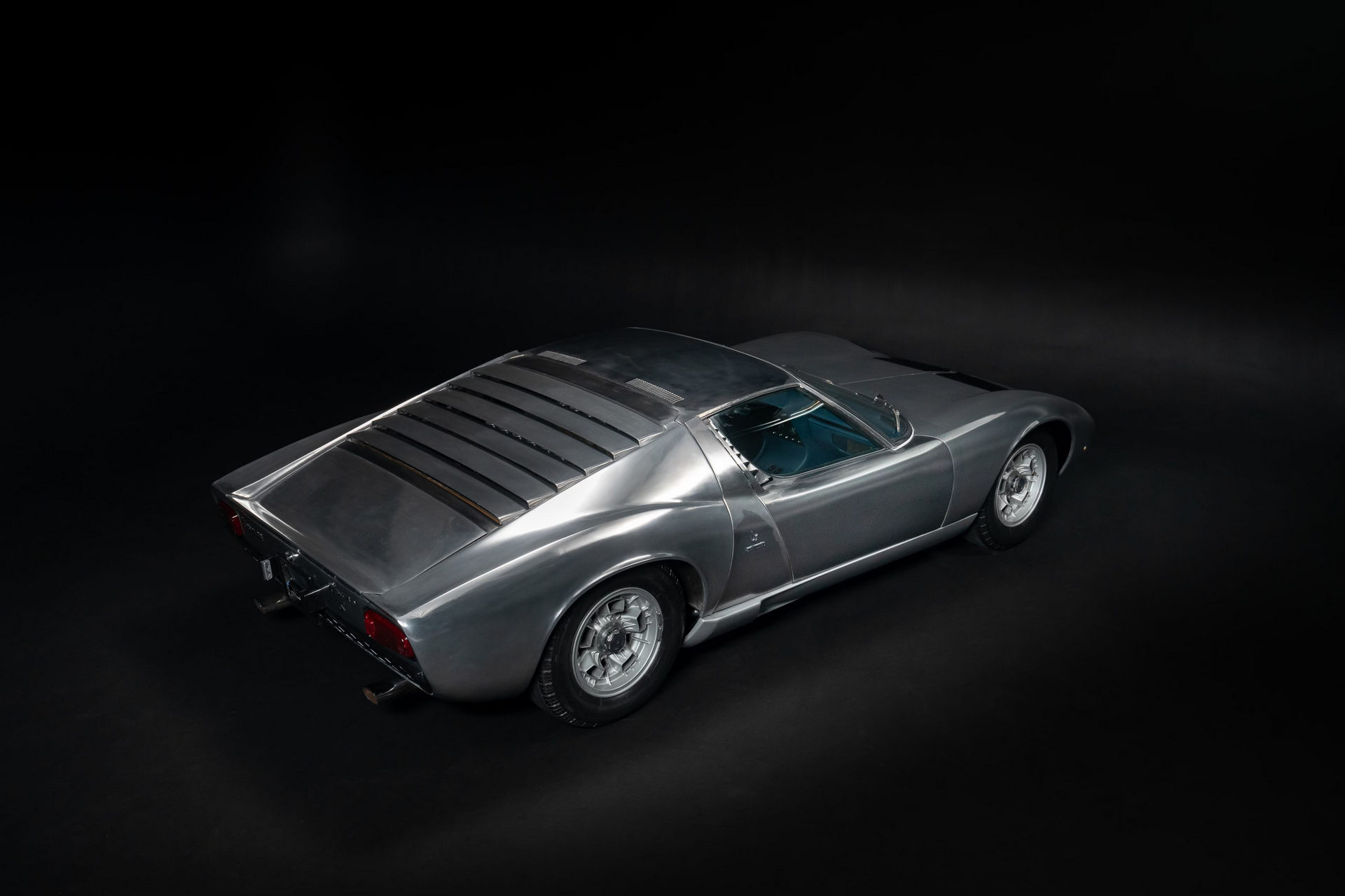 1971 Lamborghini Miura That Was Stored For Four Decades Looks Splendid After Restoration