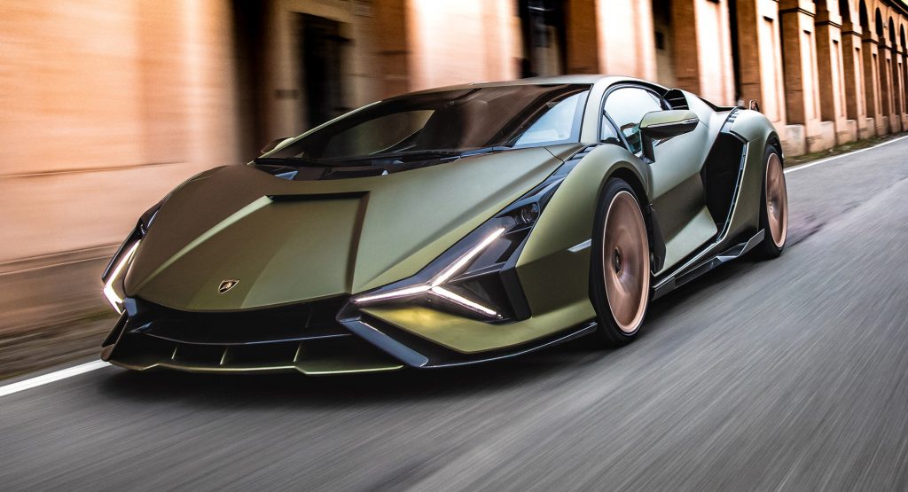  Lamborghini Sián FKP 37 Visits Bologna To Celebrate The Latest World Heritage Site