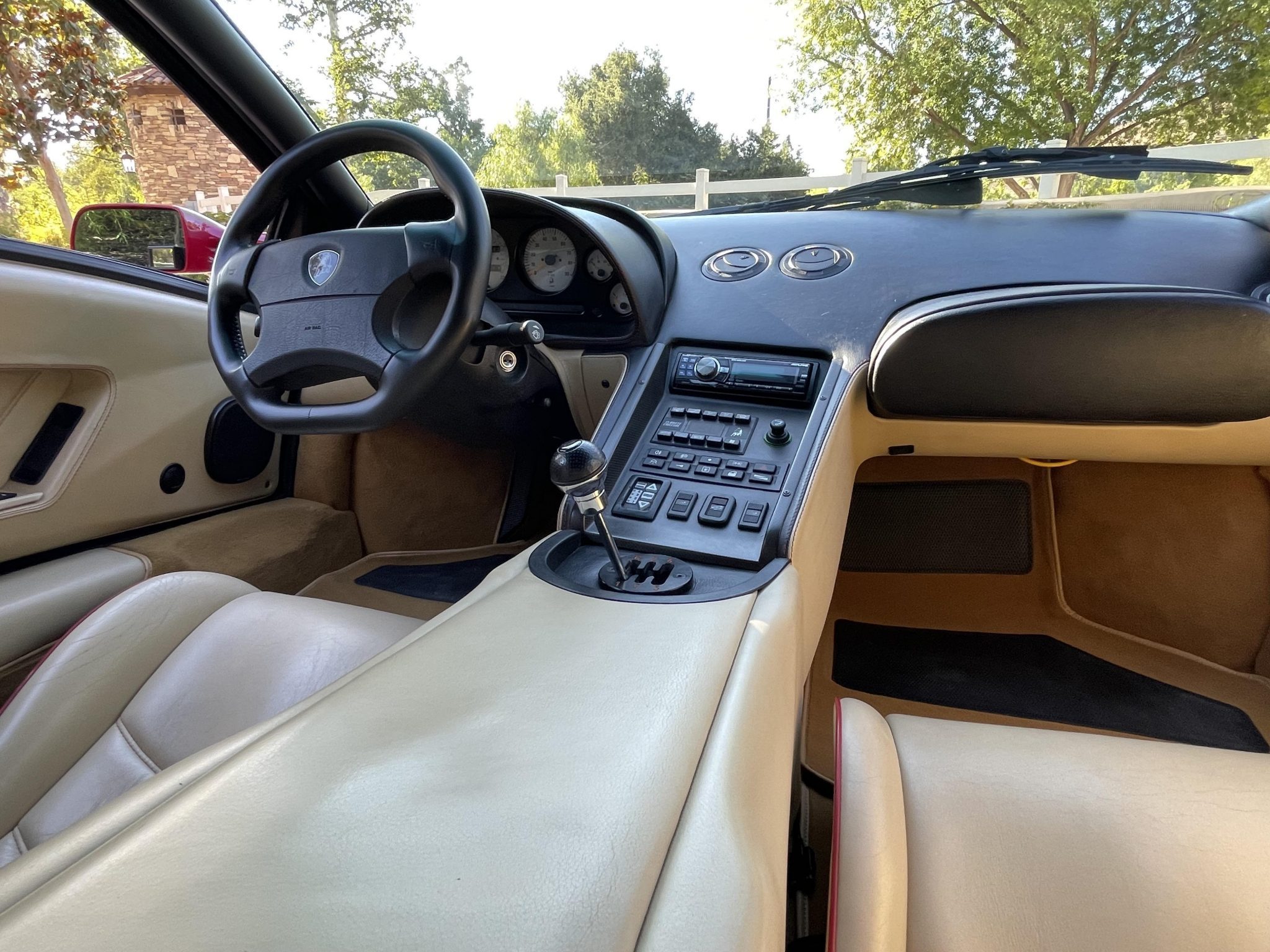 Red And Black 1998 Diablo SV Is As Brash As Lamborghinis Get