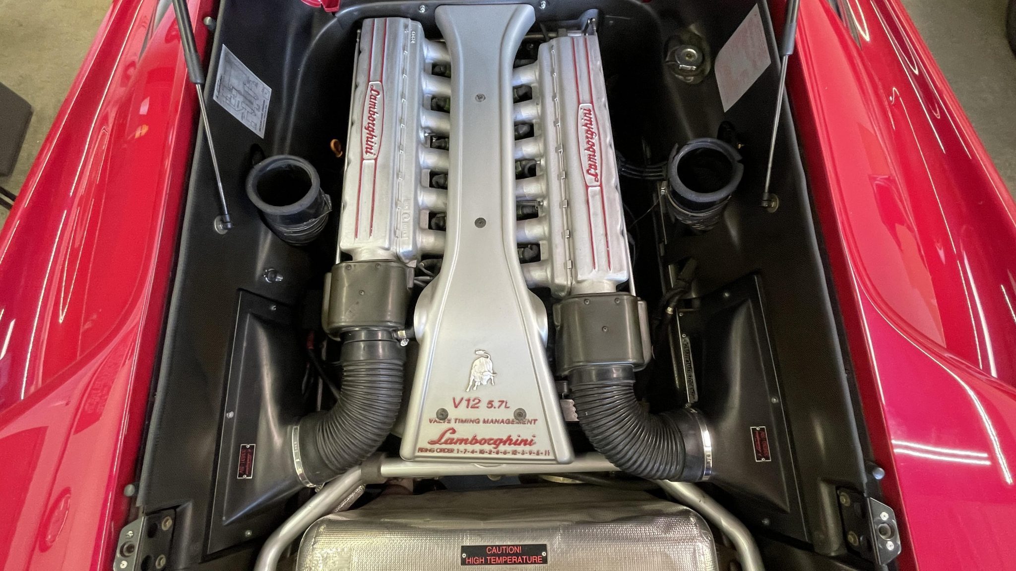 Red And Black 1998 Diablo SV Is As Brash As Lamborghinis Get