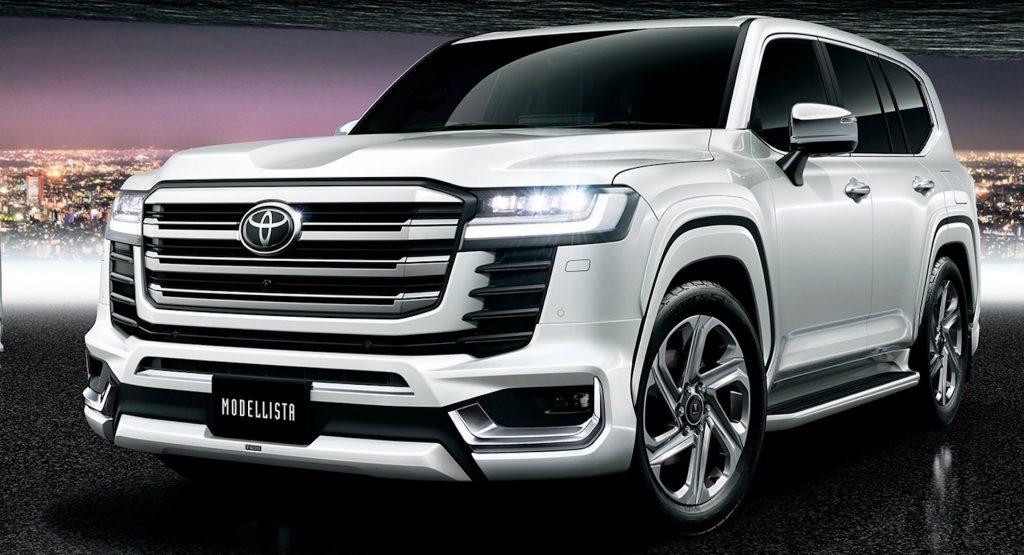  Modellista Aero-Kitted Land Cruiser Is Here To Make Babies Cry