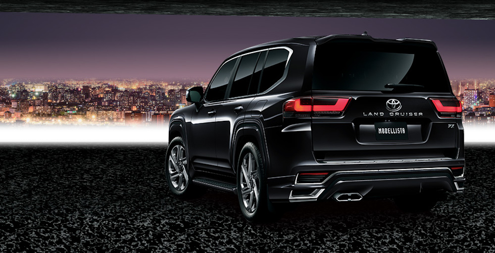 Modellista Aero-Kitted Land Cruiser Is Here To Make Babies Cry