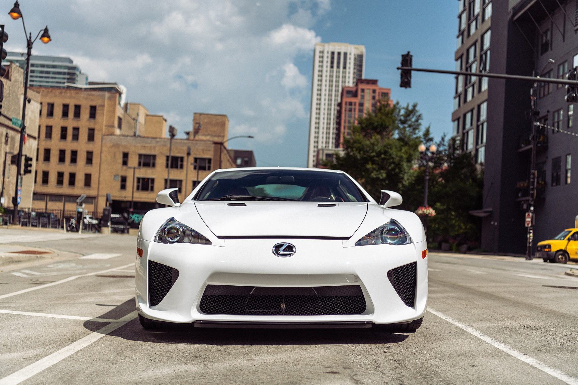 This Pristine Lexus LFA Has Only Ever Been Driven 177 Miles