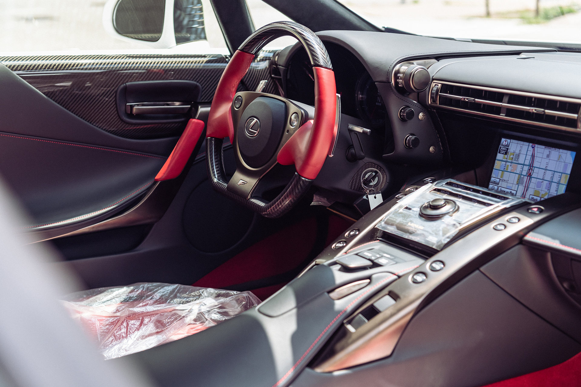 This Pristine Lexus LFA Has Only Ever Been Driven 177 Miles