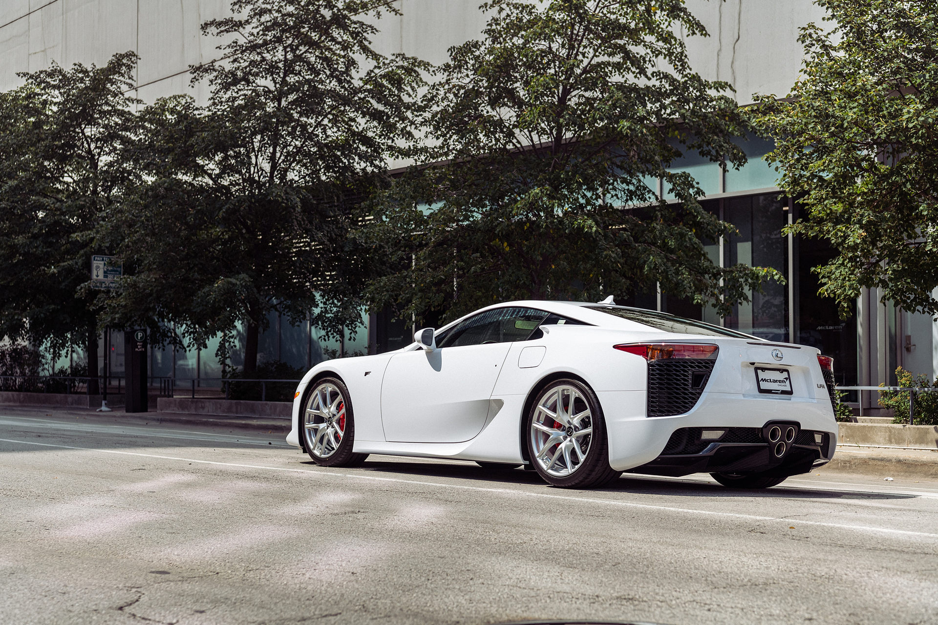 This Pristine Lexus LFA Has Only Ever Been Driven 177 Miles