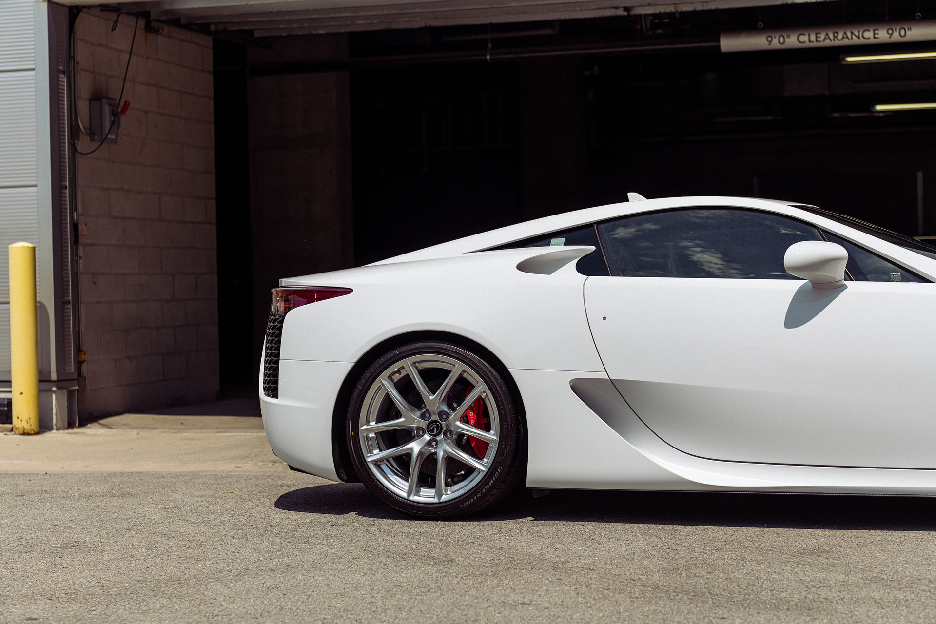 This Pristine Lexus LFA Has Only Ever Been Driven 177 Miles