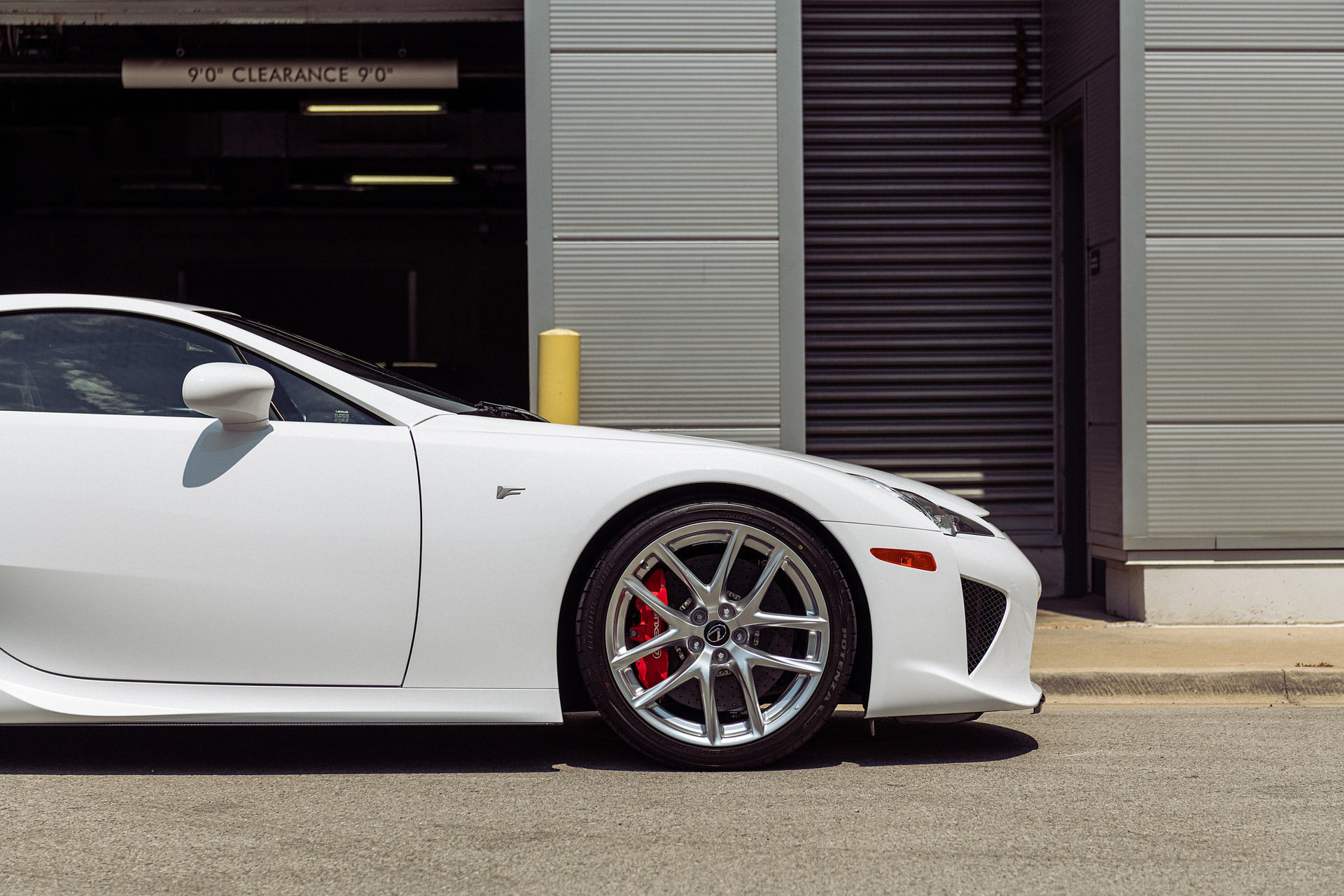 This Pristine Lexus LFA Has Only Ever Been Driven 177 Miles