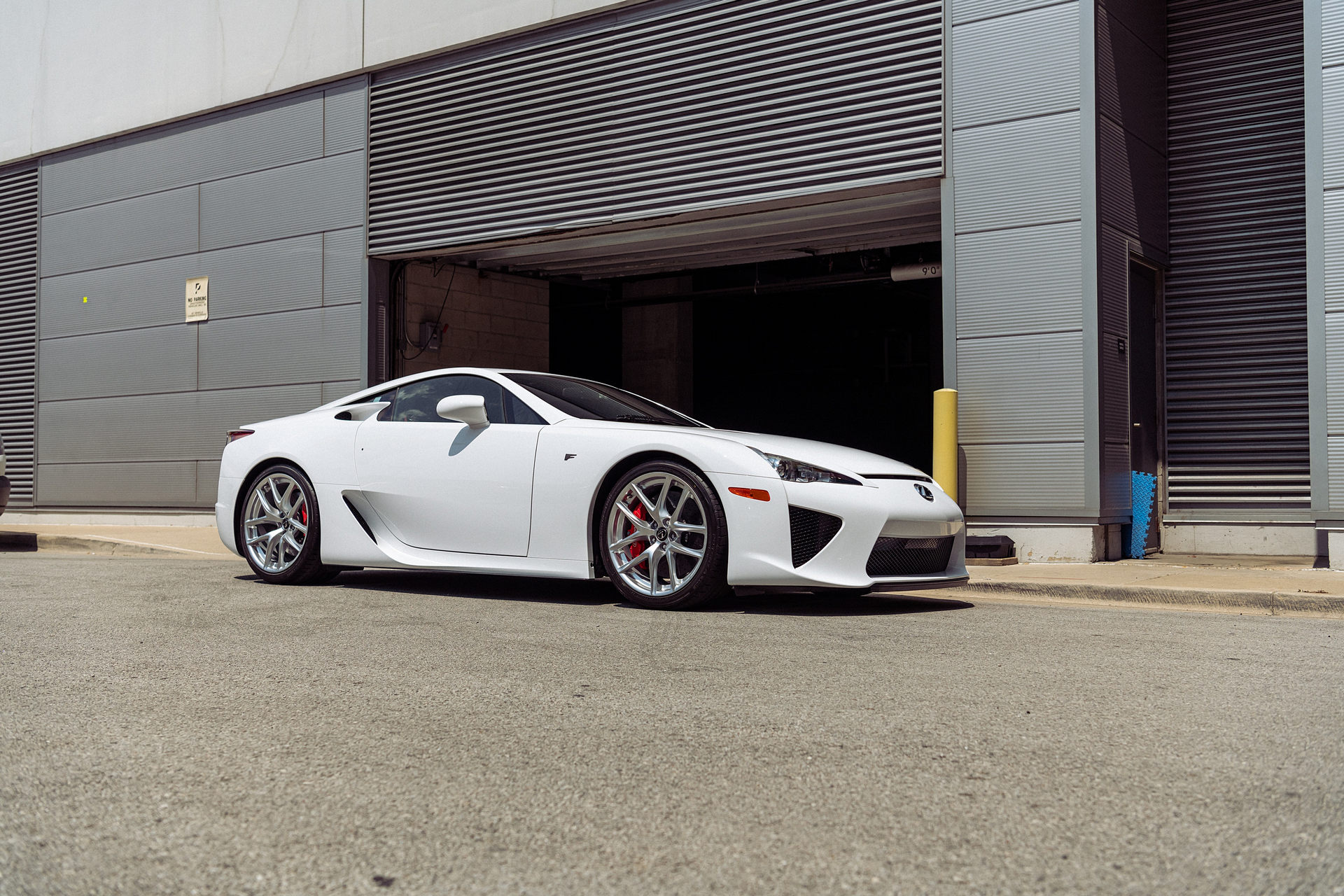 This Pristine Lexus LFA Has Only Ever Been Driven 177 Miles