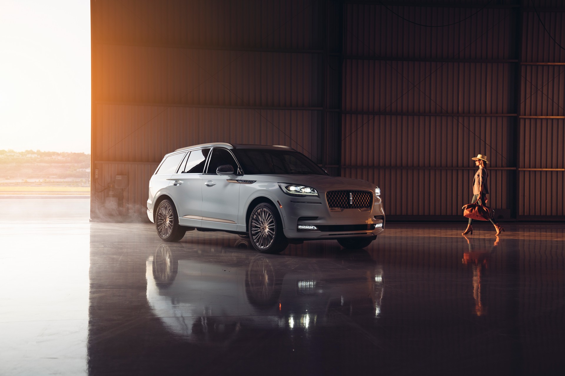 The Lincoln Aviator Shinola Concept Is Detroit’s Take On Luxury
