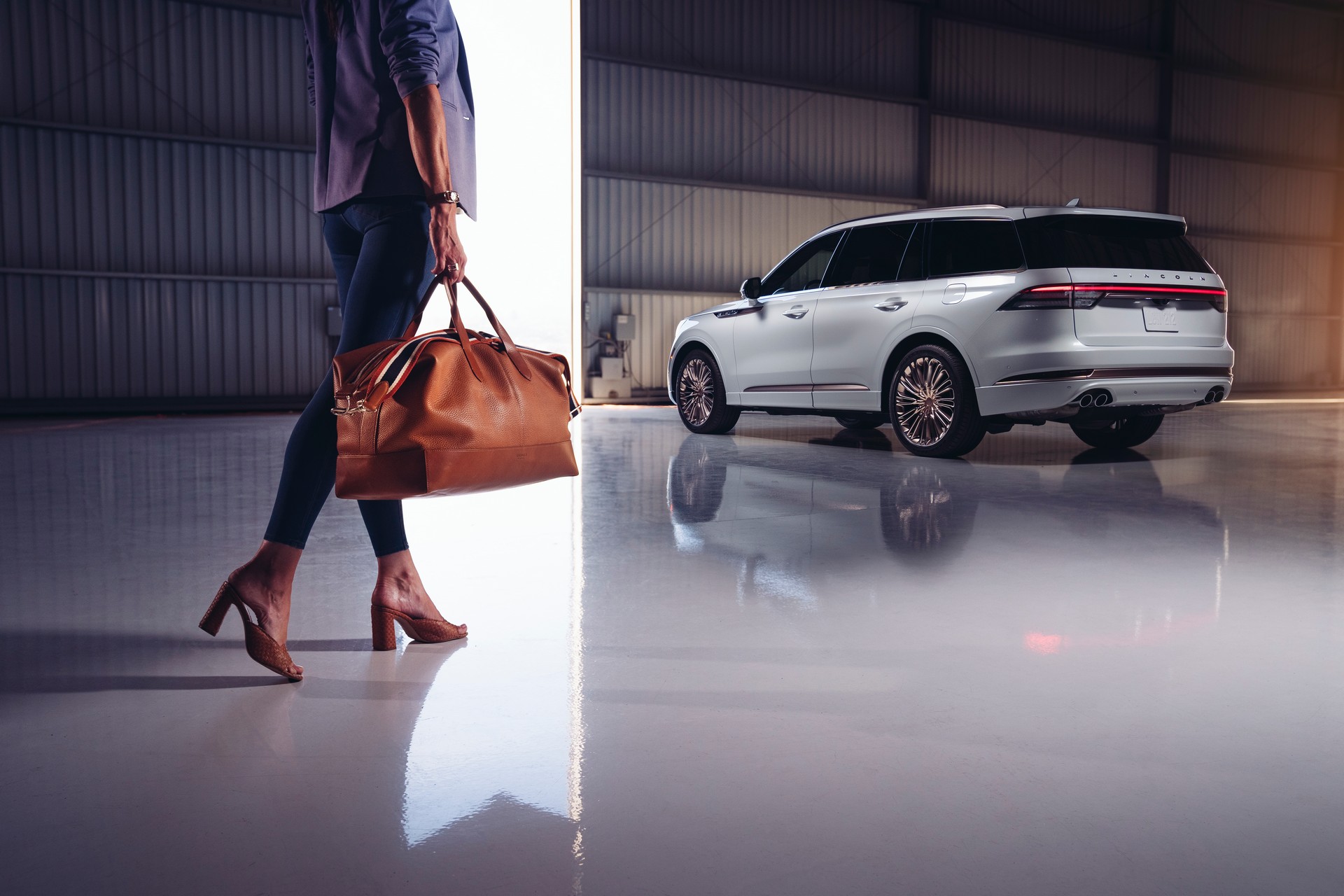 The Lincoln Aviator Shinola Concept Is Detroit’s Take On Luxury