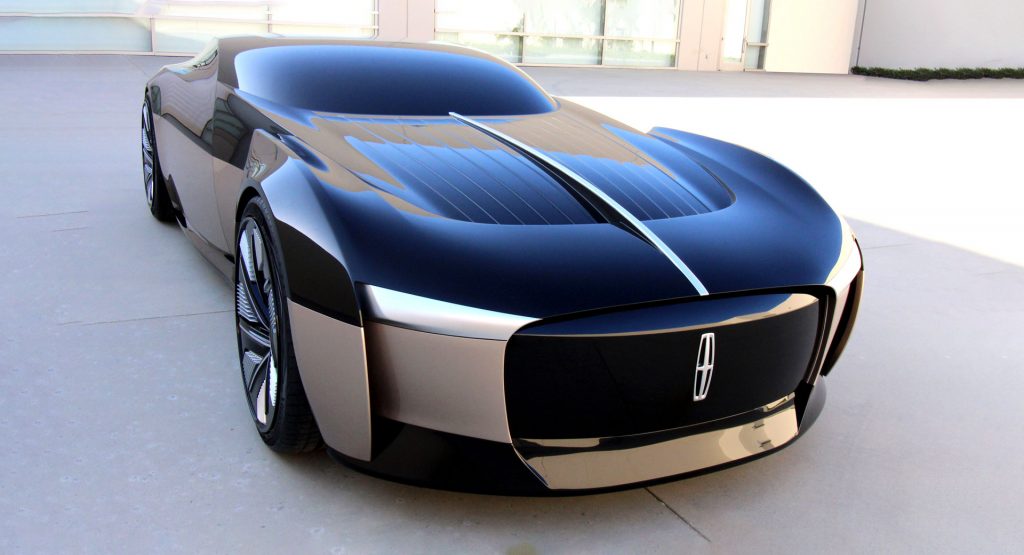  Student-Designed Lincoln Concept Car For 2040 Realized Into A Full-Scale Model