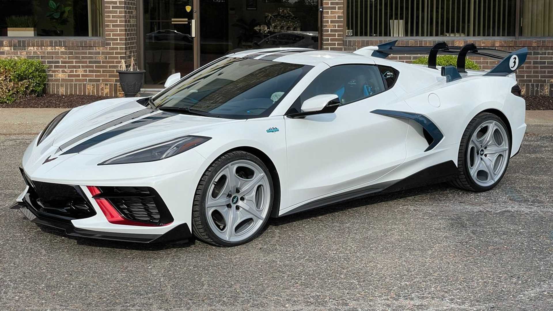 Lingenfelter’s 60th Anniversary Cunningham C8 Corvette Has Bold Looks And 600 HP