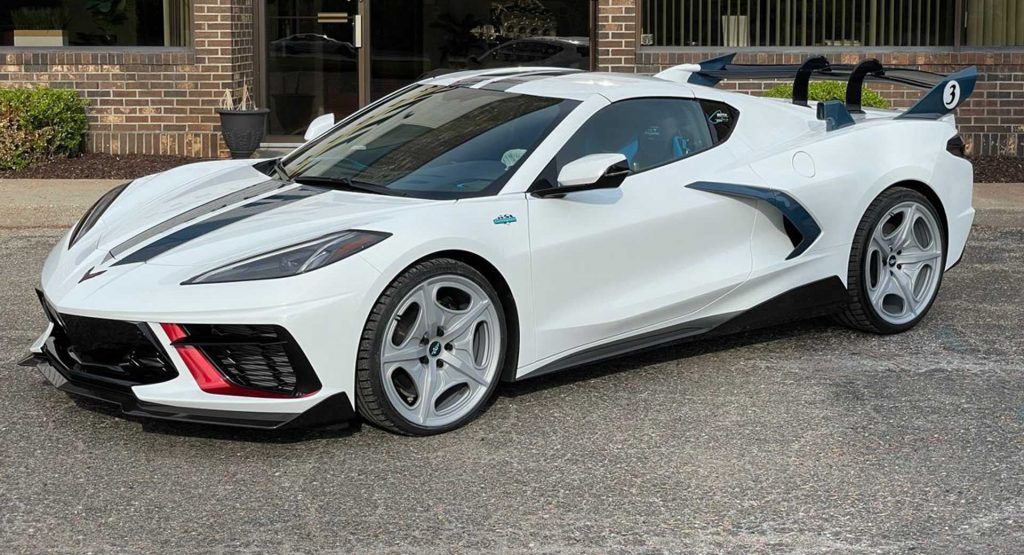 Lingenfelter’s 60th Anniversary Cunningham C8 Corvette Has Bold Looks And 600 HP