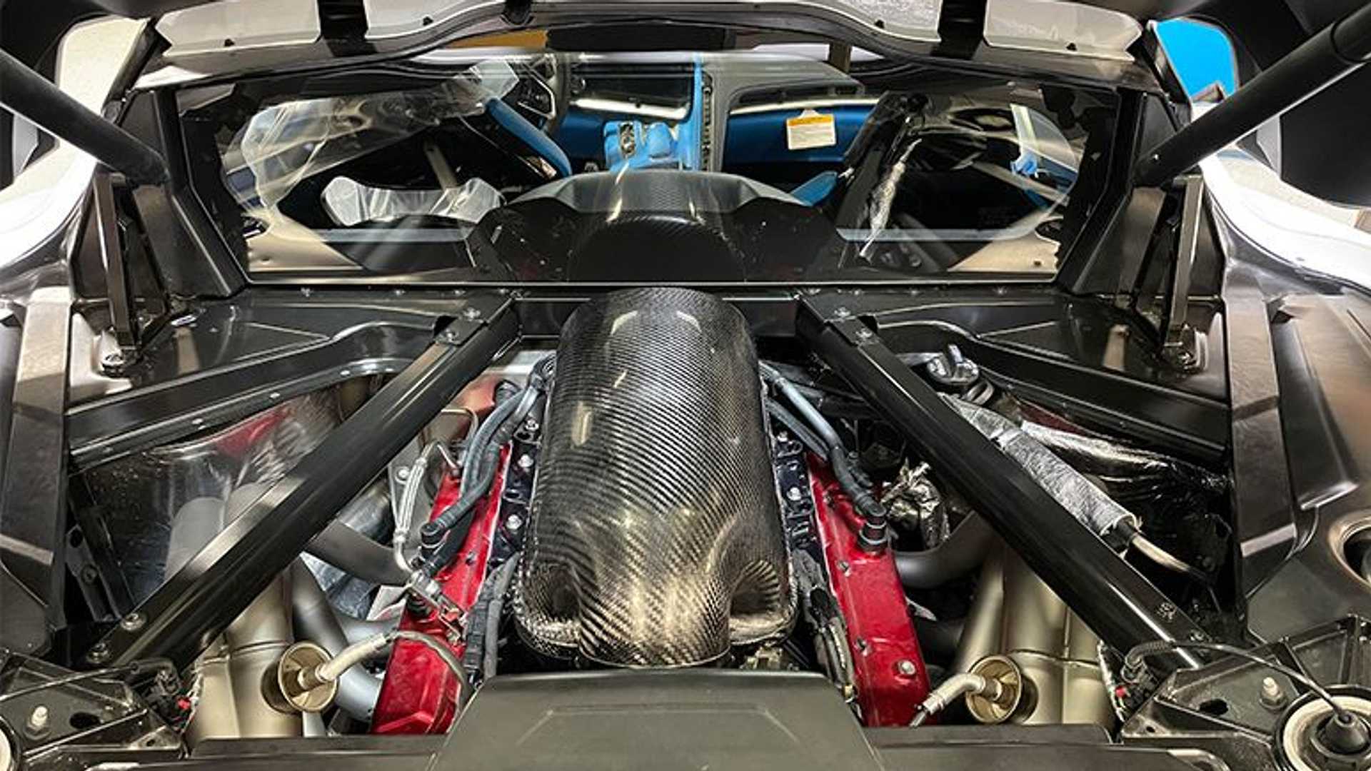 Lingenfelter’s 60th Anniversary Cunningham C8 Corvette Has Bold Looks And 600 HP