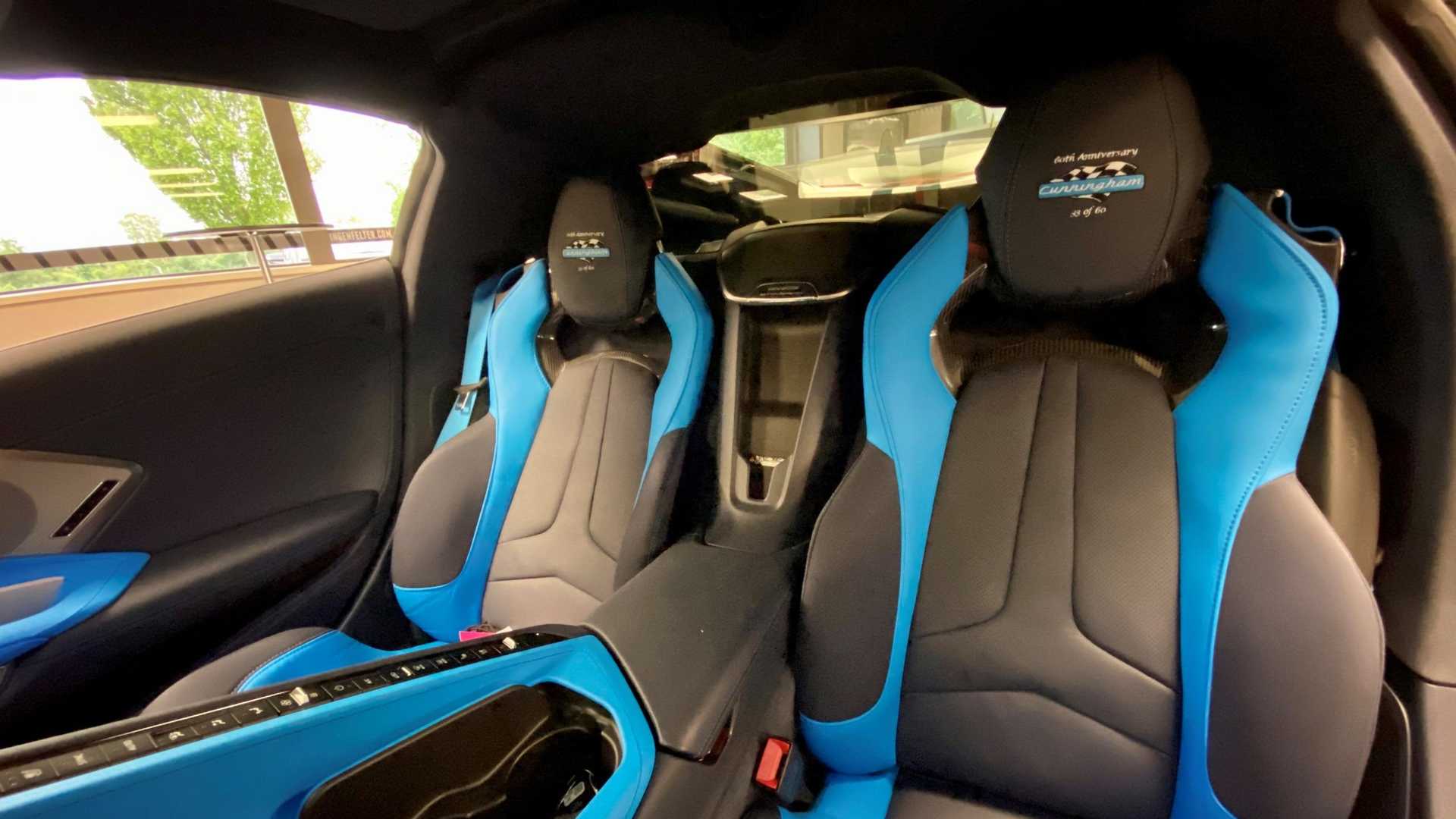 Lingenfelter’s 60th Anniversary Cunningham C8 Corvette Has Bold Looks And 600 HP