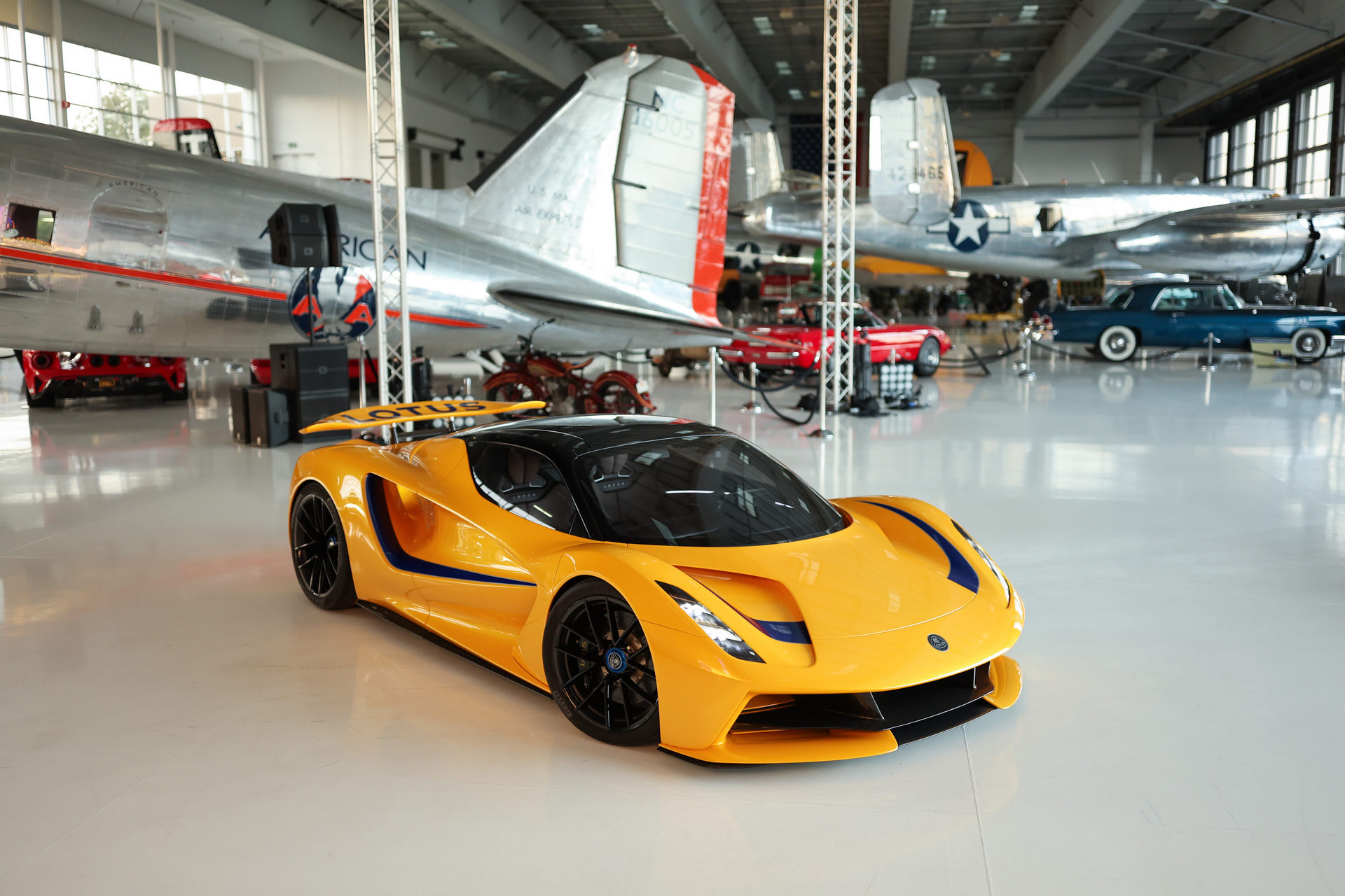 Lotus Emira, Evija, And Radford 62-2 To Stun Crowds In Monterey