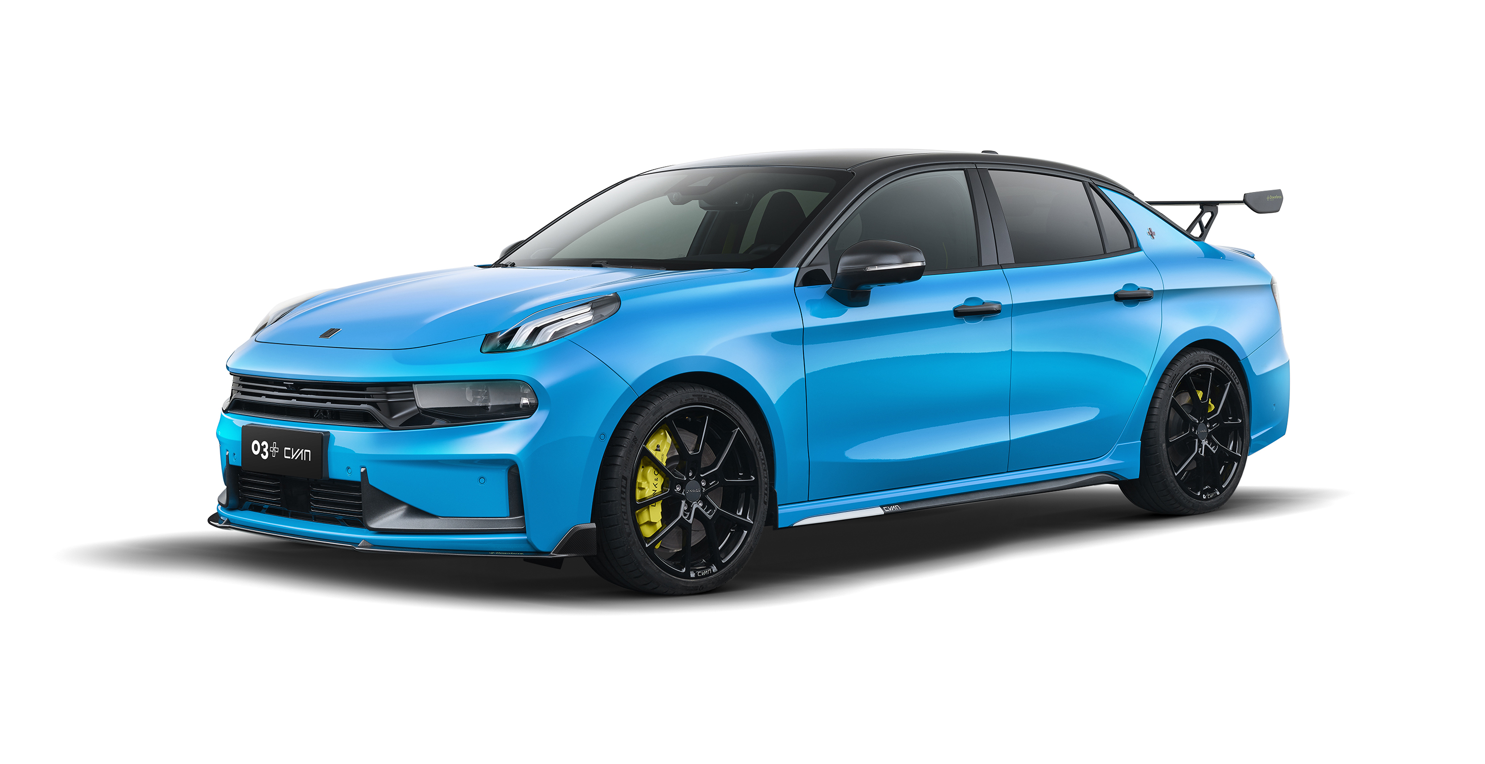 Lynk & Co 03+ Cyan Edition Is A Sport Sedan With WTCC-Inspired Looks
