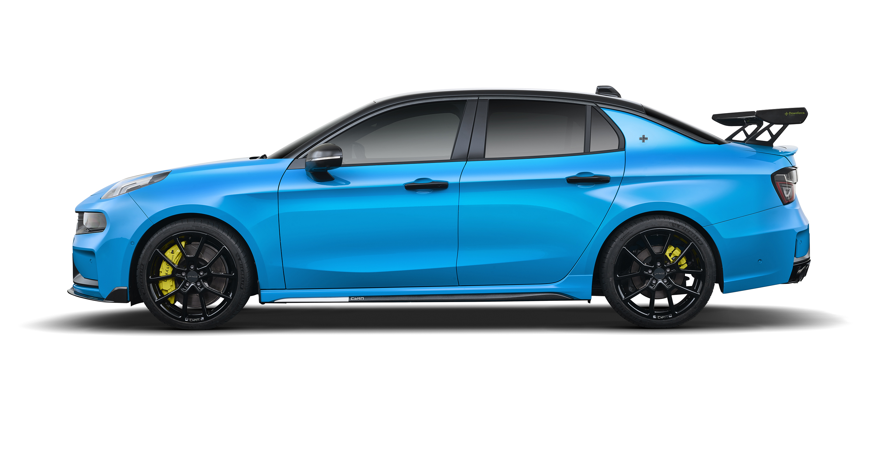 Lynk & Co 03+ Cyan Edition Is A Sport Sedan With WTCC-Inspired Looks