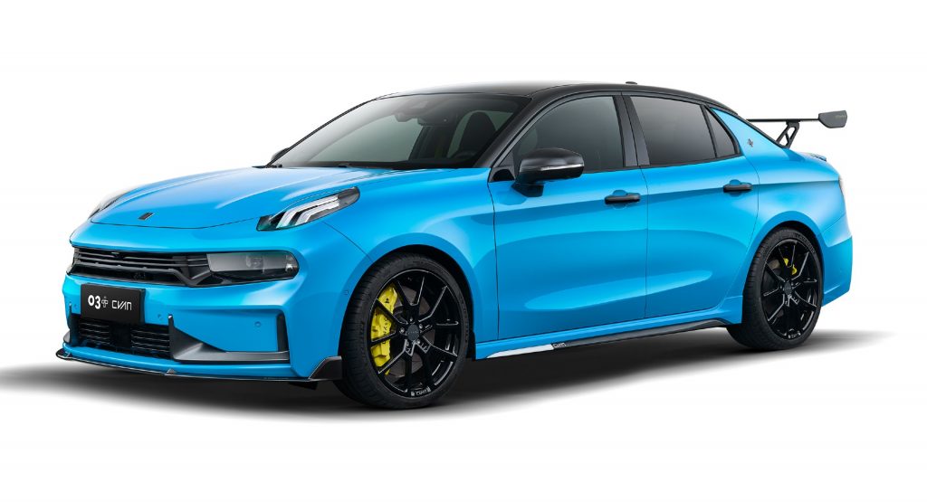 Lynk & Co 03+ Cyan Edition Is A Sport Sedan With WTCC-Inspired Looks