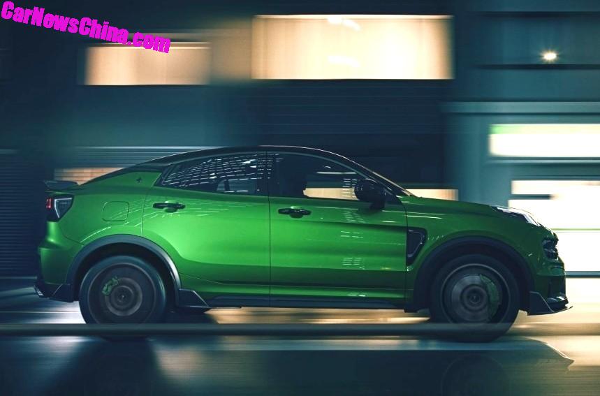 Lynk & Co’s Striking 05+ Has 265 HP, Carbon Fiber Add-Ons