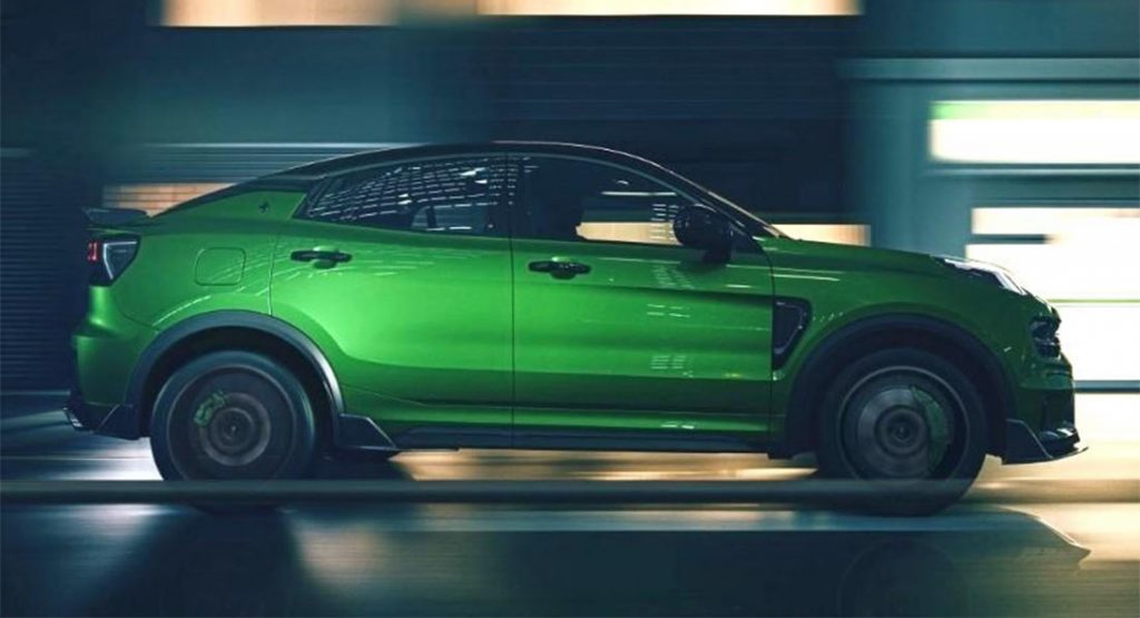  Lynk & Co’s Striking 05+ Has 265 HP, Carbon Fiber Add-Ons