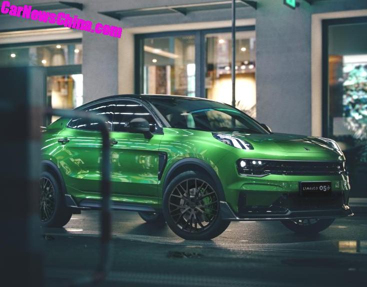 Lynk & Co’s Striking 05+ Has 265 HP, Carbon Fiber Add-Ons