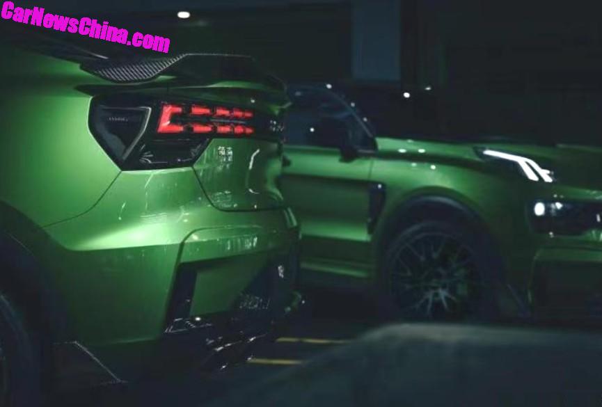 Lynk & Co’s Striking 05+ Has 265 HP, Carbon Fiber Add-Ons