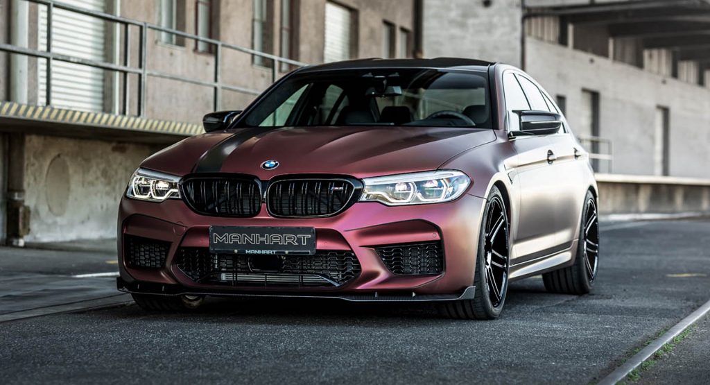 Manhart Brings 804 HP To The BMW M5 With The New MH5 800 Package