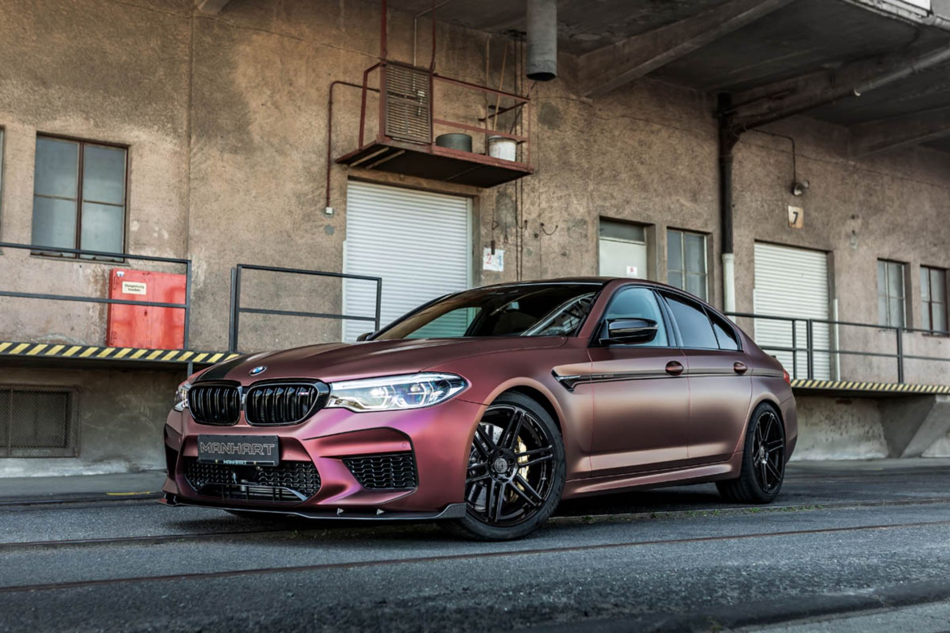 Manhart Brings 804 HP To The BMW M5 With The New MH5 800 Package