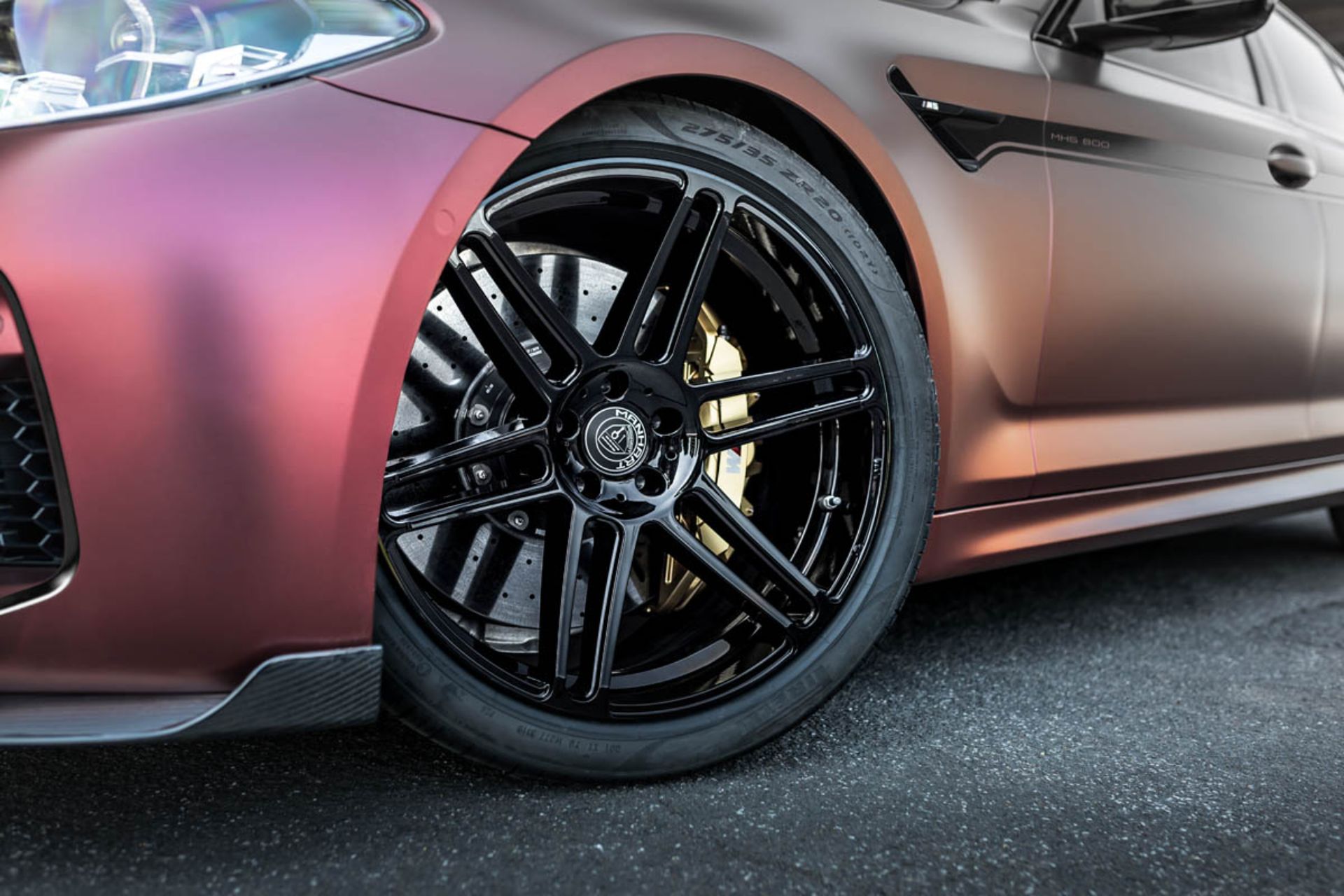 Manhart Brings 804 HP To The BMW M5 With The New MH5 800 Package