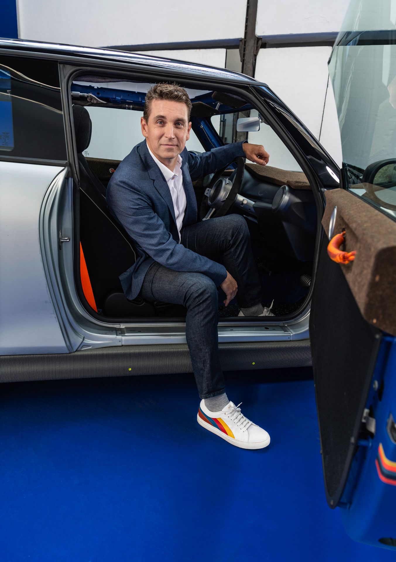 MINI STRIP By Paul Smith Is A Bare-Bones Concept Car That Cares About The Environment