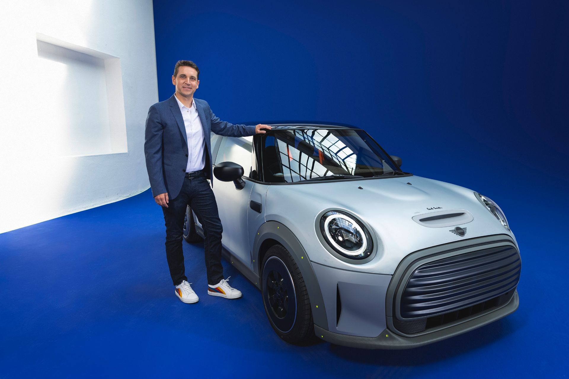MINI STRIP By Paul Smith Is A Bare-Bones Concept Car That Cares About The Environment