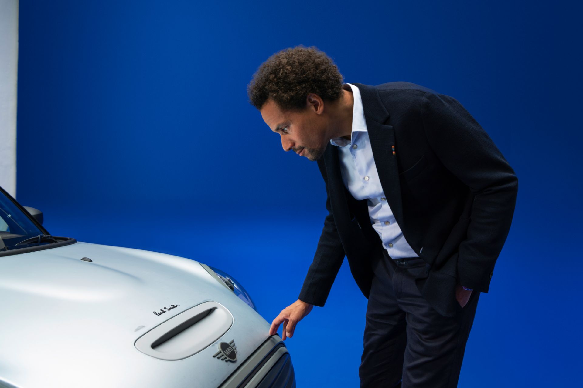 MINI STRIP By Paul Smith Is A Bare-Bones Concept Car That Cares About The Environment