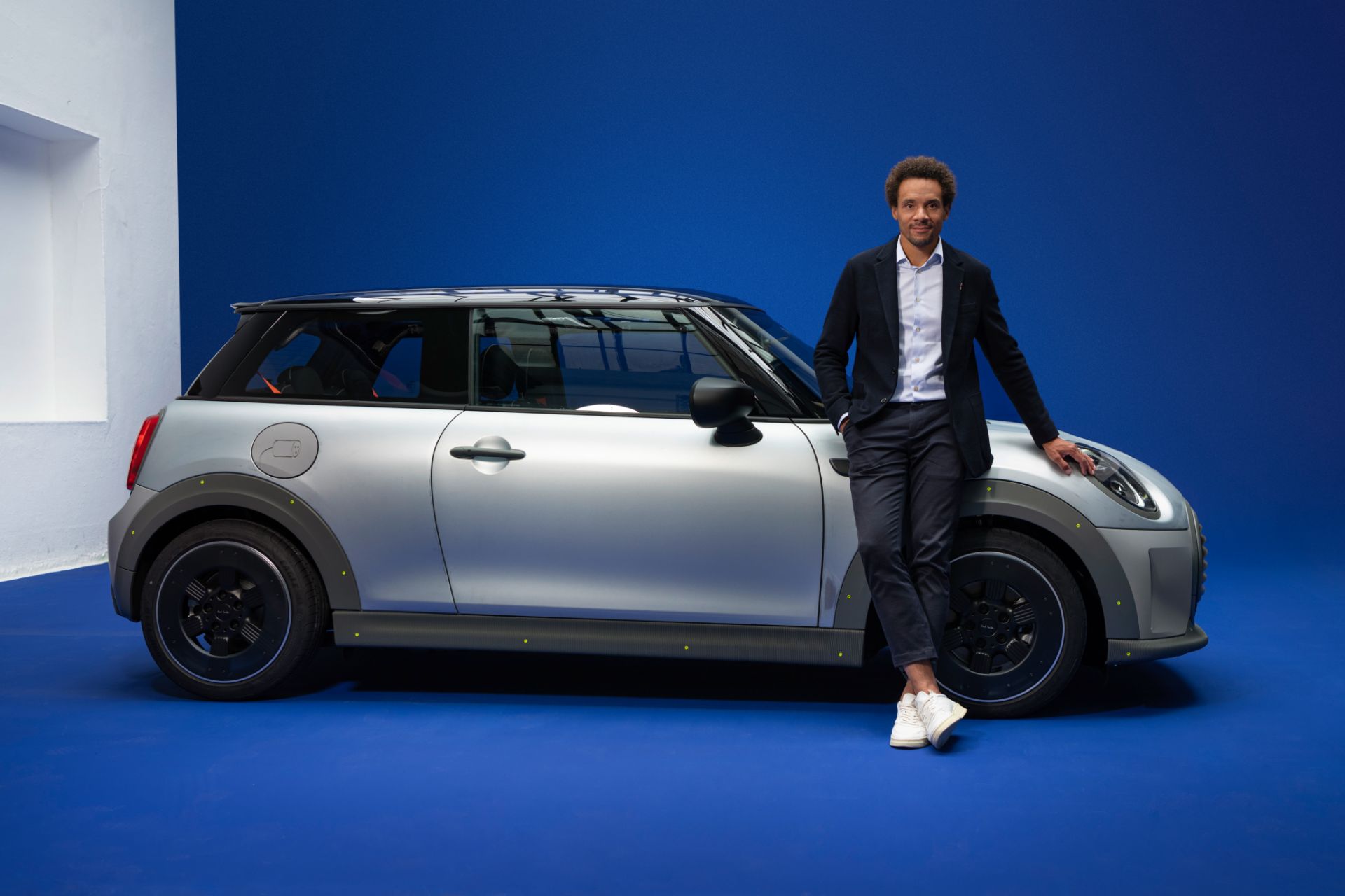MINI STRIP By Paul Smith Is A Bare-Bones Concept Car That Cares About The Environment