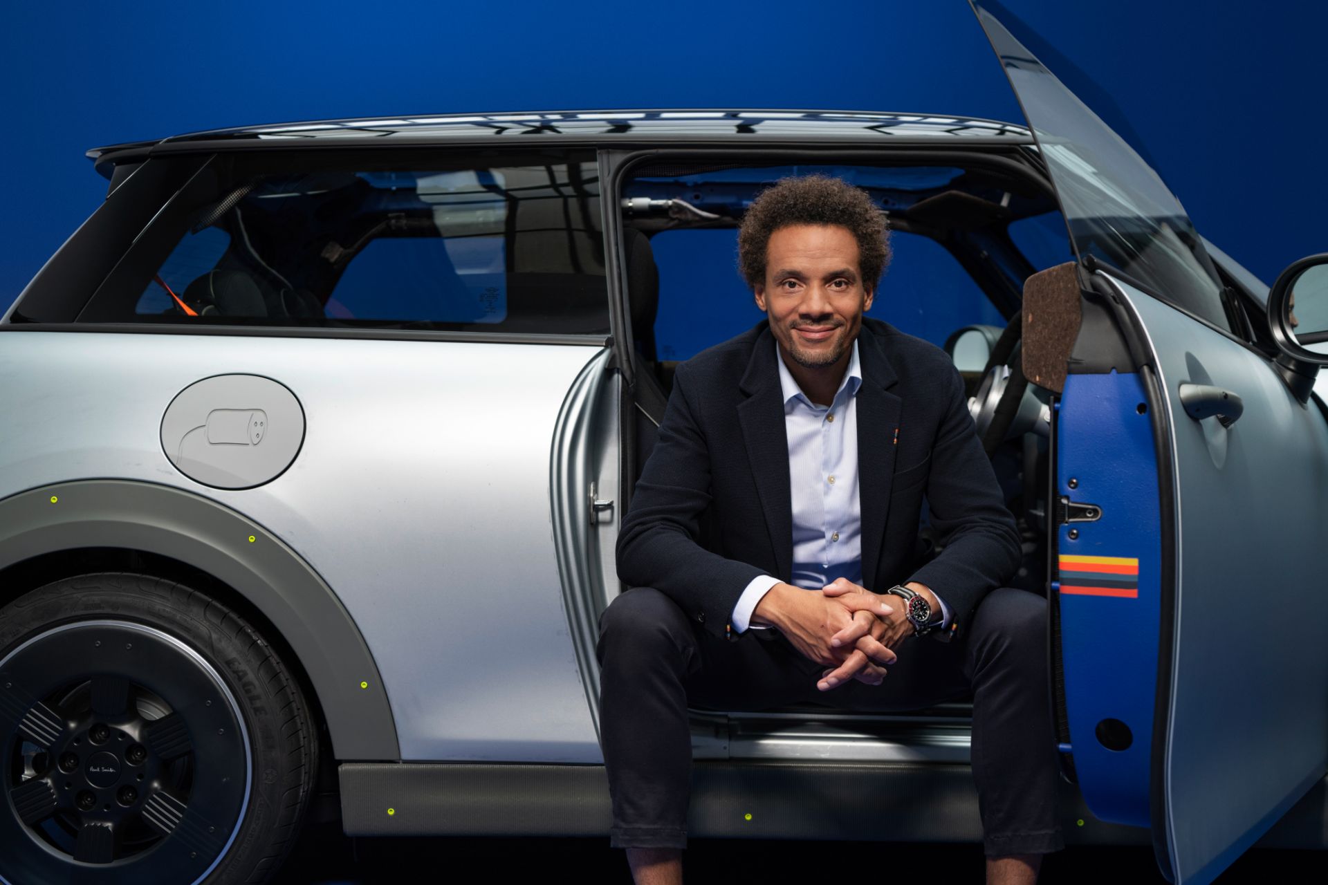 MINI STRIP By Paul Smith Is A Bare-Bones Concept Car That Cares About The Environment