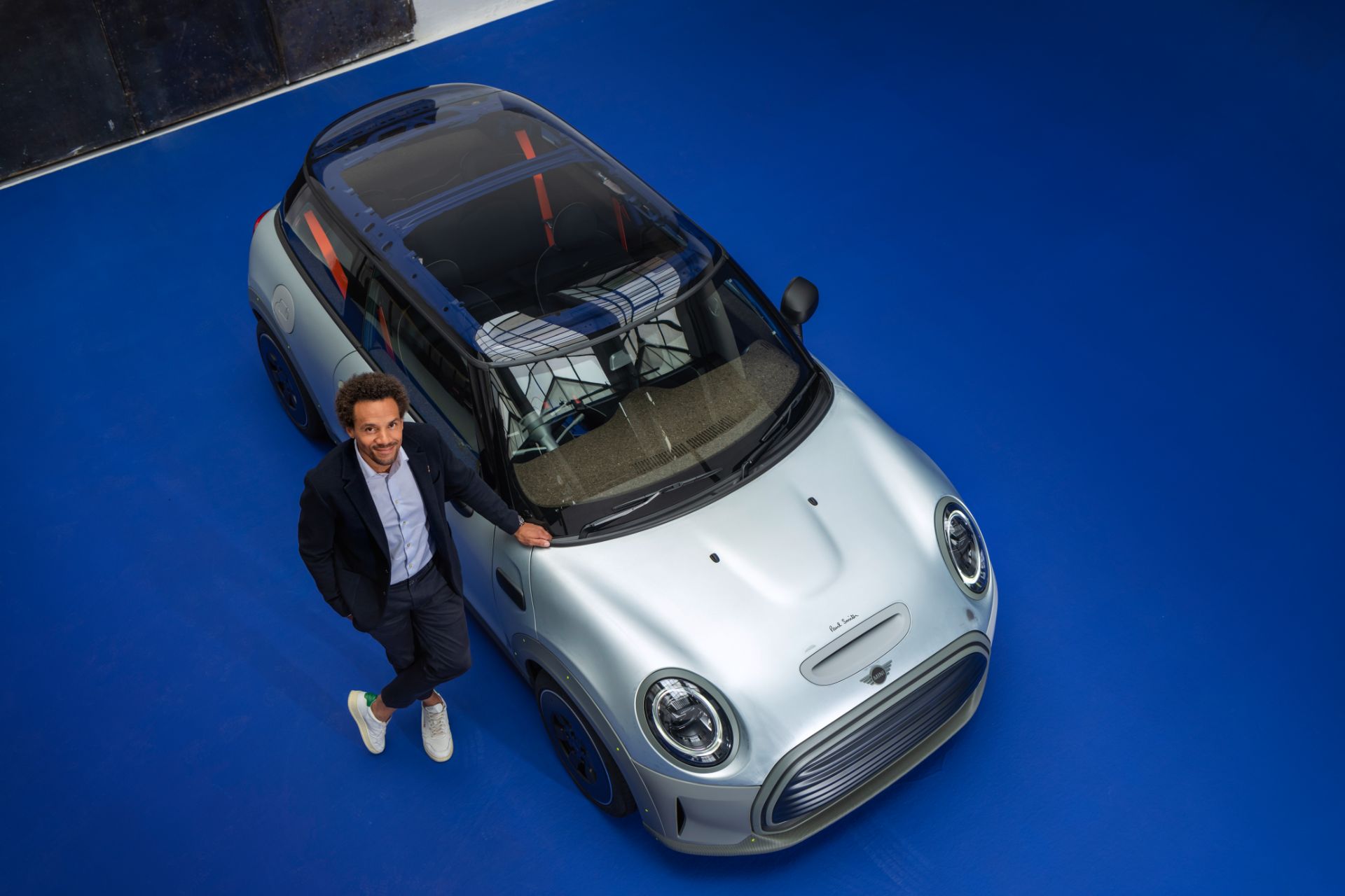 MINI STRIP By Paul Smith Is A Bare-Bones Concept Car That Cares About The Environment
