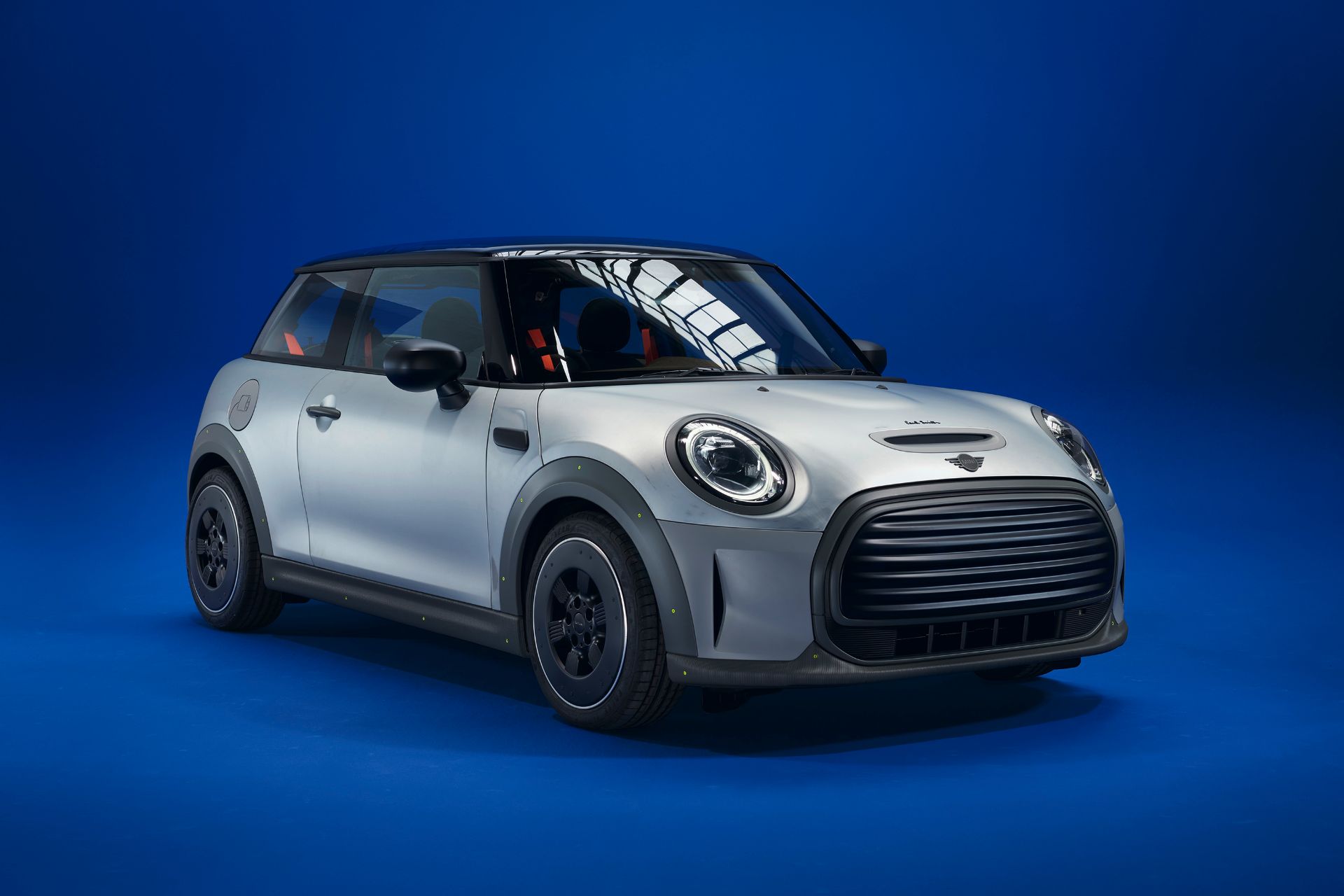 MINI STRIP By Paul Smith Is A Bare-Bones Concept Car That Cares About The Environment