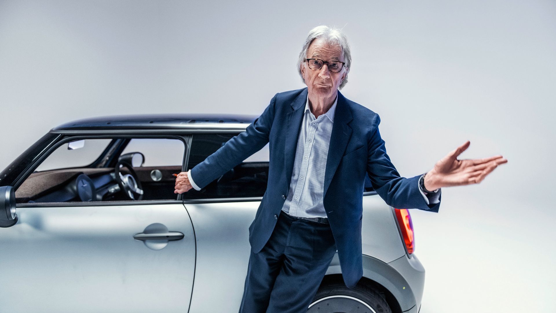 MINI STRIP By Paul Smith Is A Bare-Bones Concept Car That Cares About The Environment