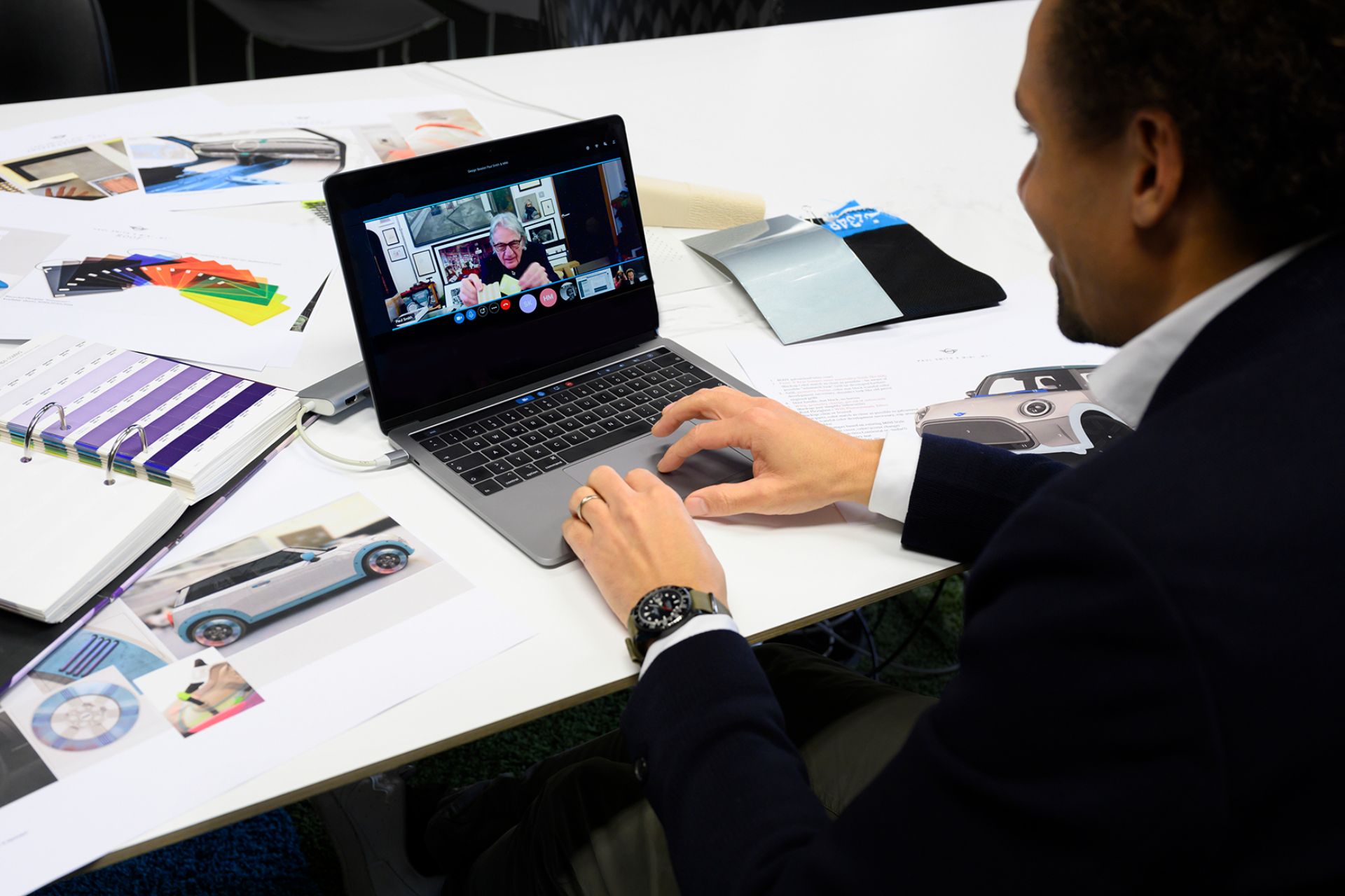 MINI STRIP By Paul Smith Is A Bare-Bones Concept Car That Cares About The Environment