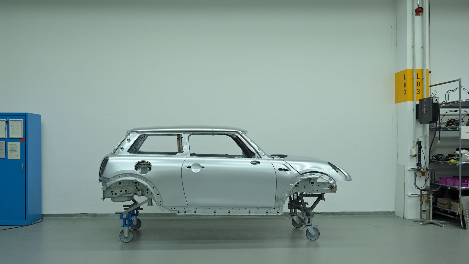MINI STRIP By Paul Smith Is A Bare-Bones Concept Car That Cares About The Environment