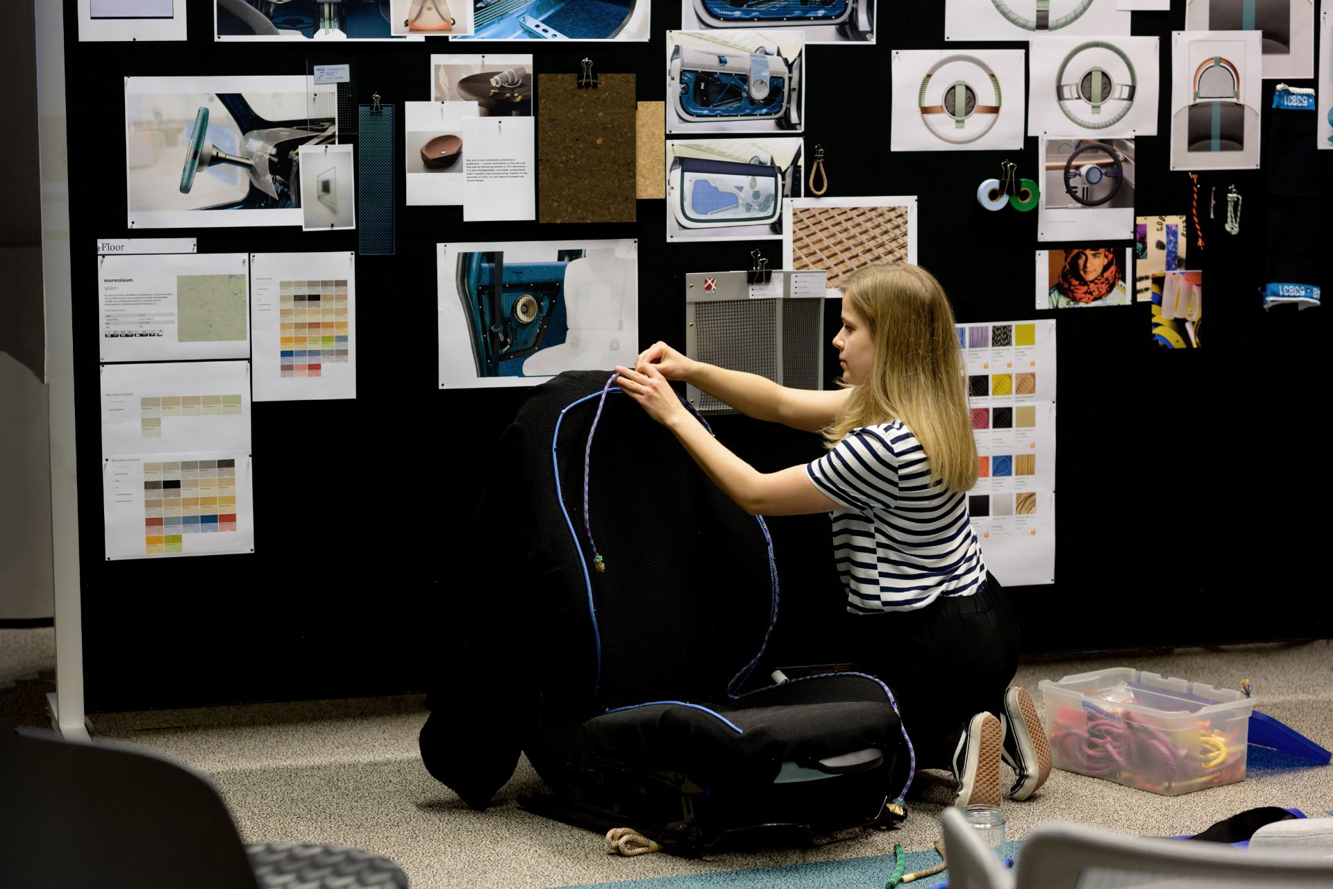 MINI STRIP By Paul Smith Is A Bare-Bones Concept Car That Cares About The Environment