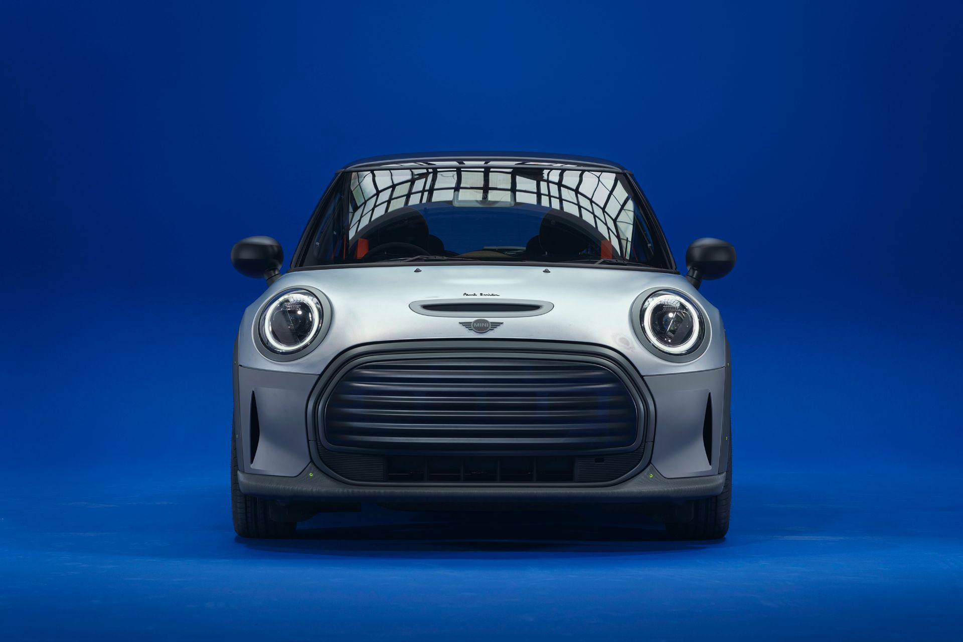 MINI STRIP By Paul Smith Is A Bare-Bones Concept Car That Cares About The Environment