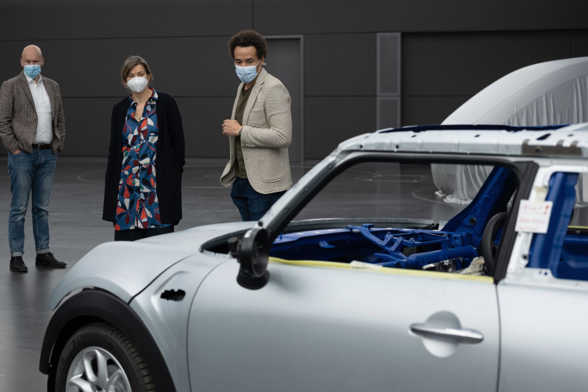 MINI STRIP By Paul Smith Is A Bare-Bones Concept Car That Cares About The Environment