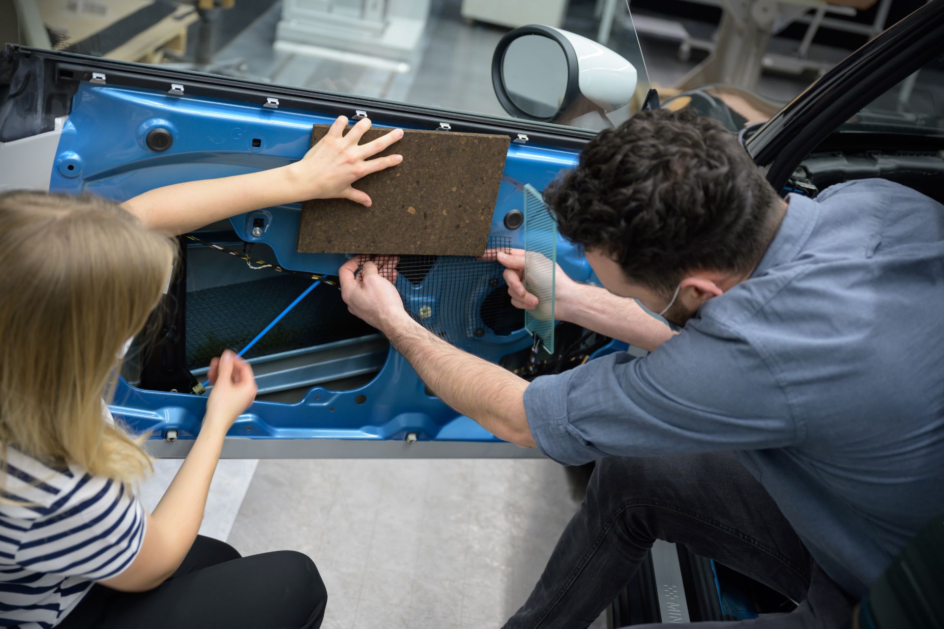 MINI STRIP By Paul Smith Is A Bare-Bones Concept Car That Cares About The Environment