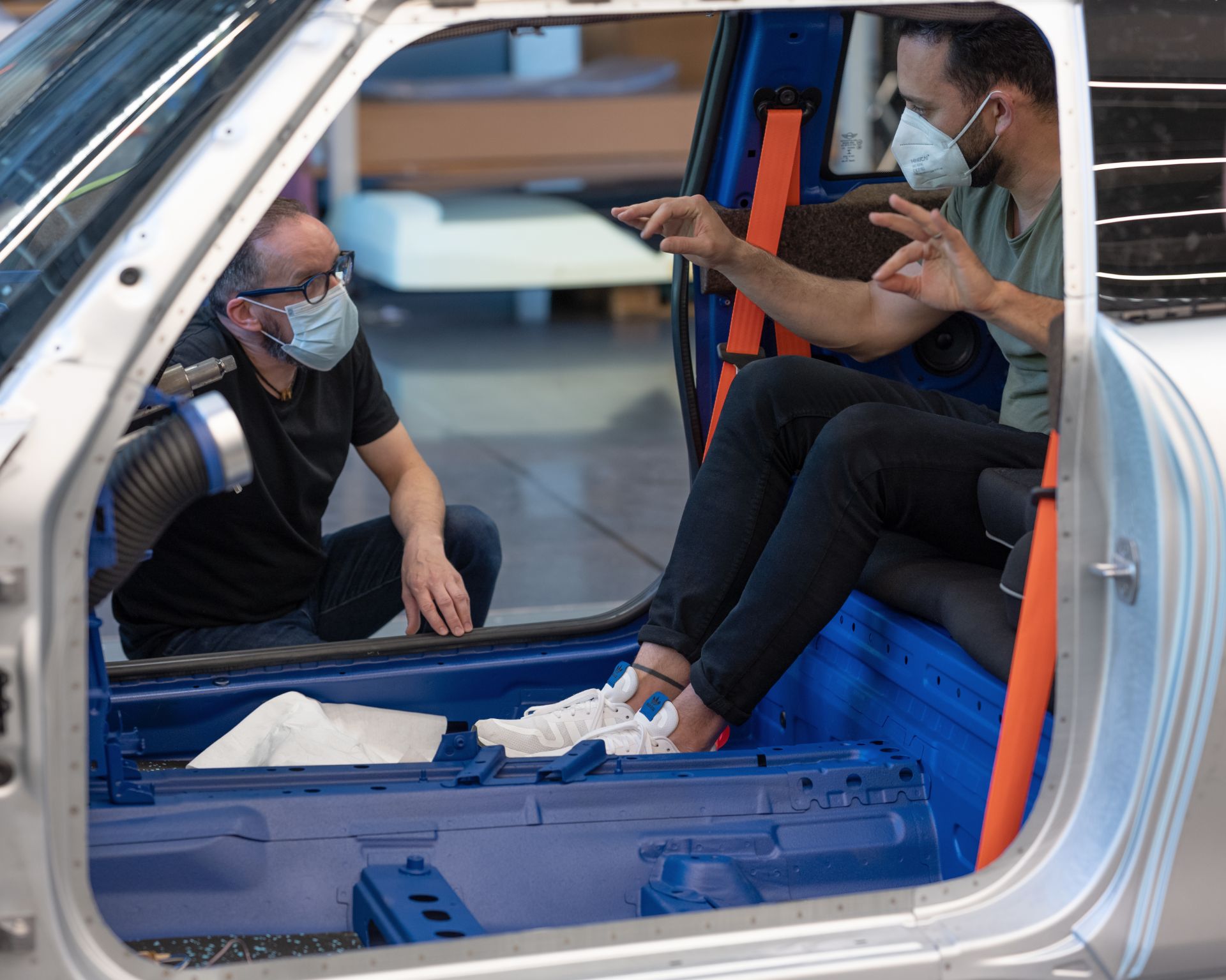 MINI STRIP By Paul Smith Is A Bare-Bones Concept Car That Cares About The Environment